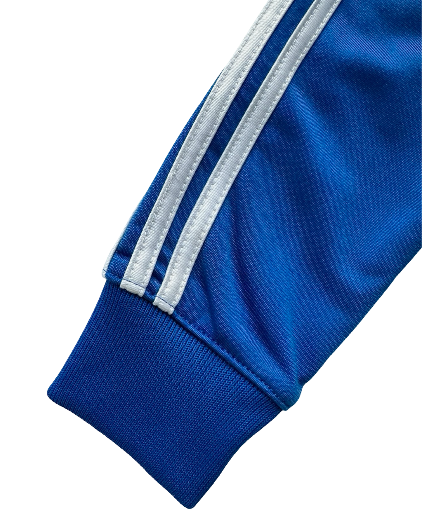 18M Baby Boy Adidas Blue With Striped White 2 Pieces Set