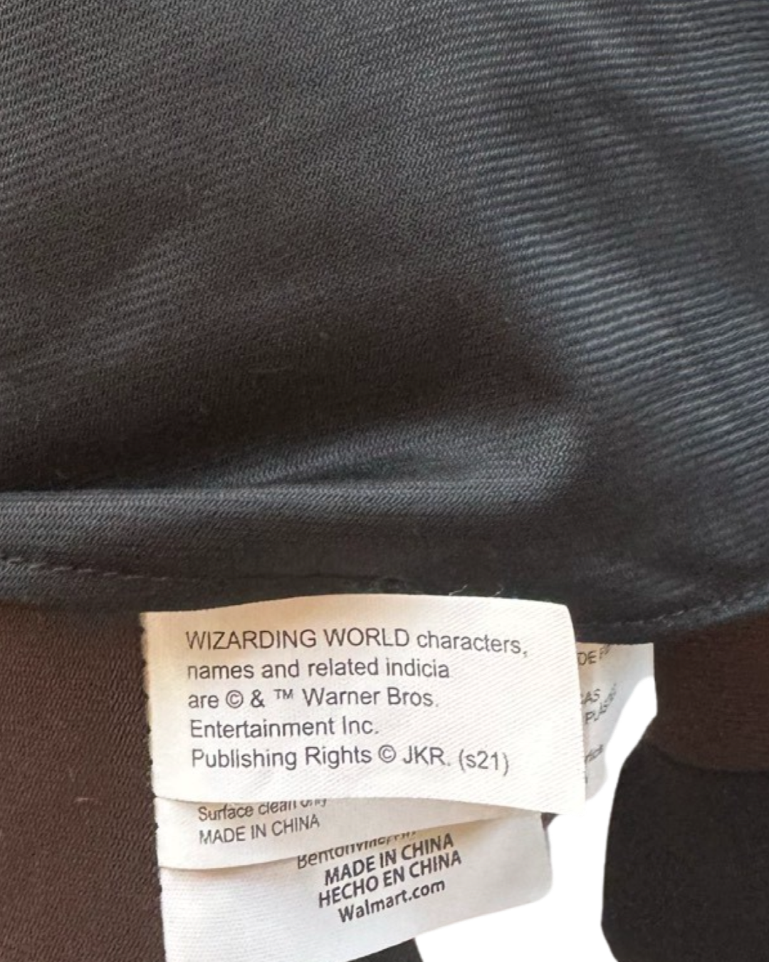 Harry Potter Seasonal 20" Tall Plush Doll Porch Greeter Holding Xmas Ornament