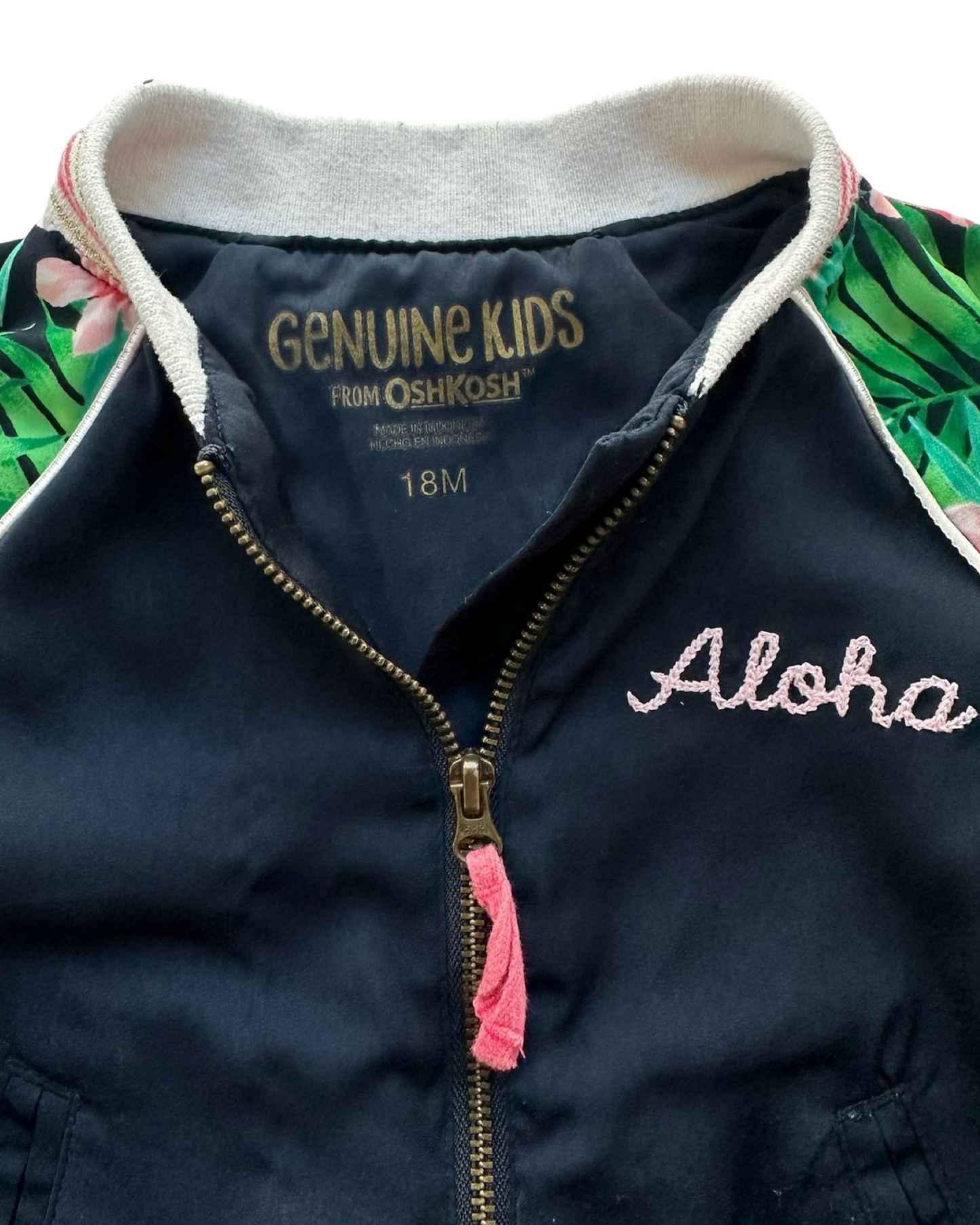 18M Baby Girls Genuine Kids For OshKosh Aloha Hawaii.
