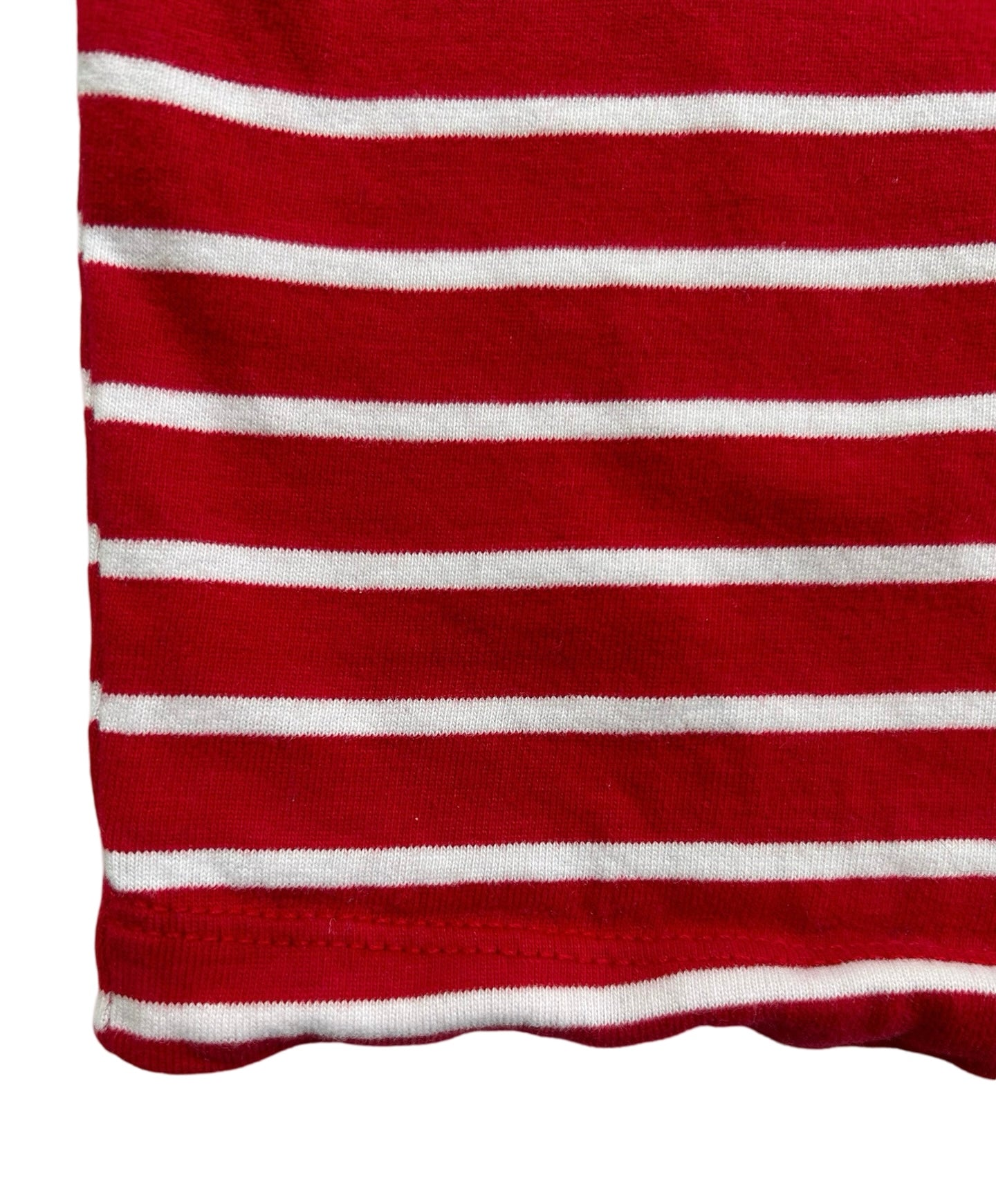 6M-12M Hanna Andersson Baby Girl’s Long Sleeve Top Striped