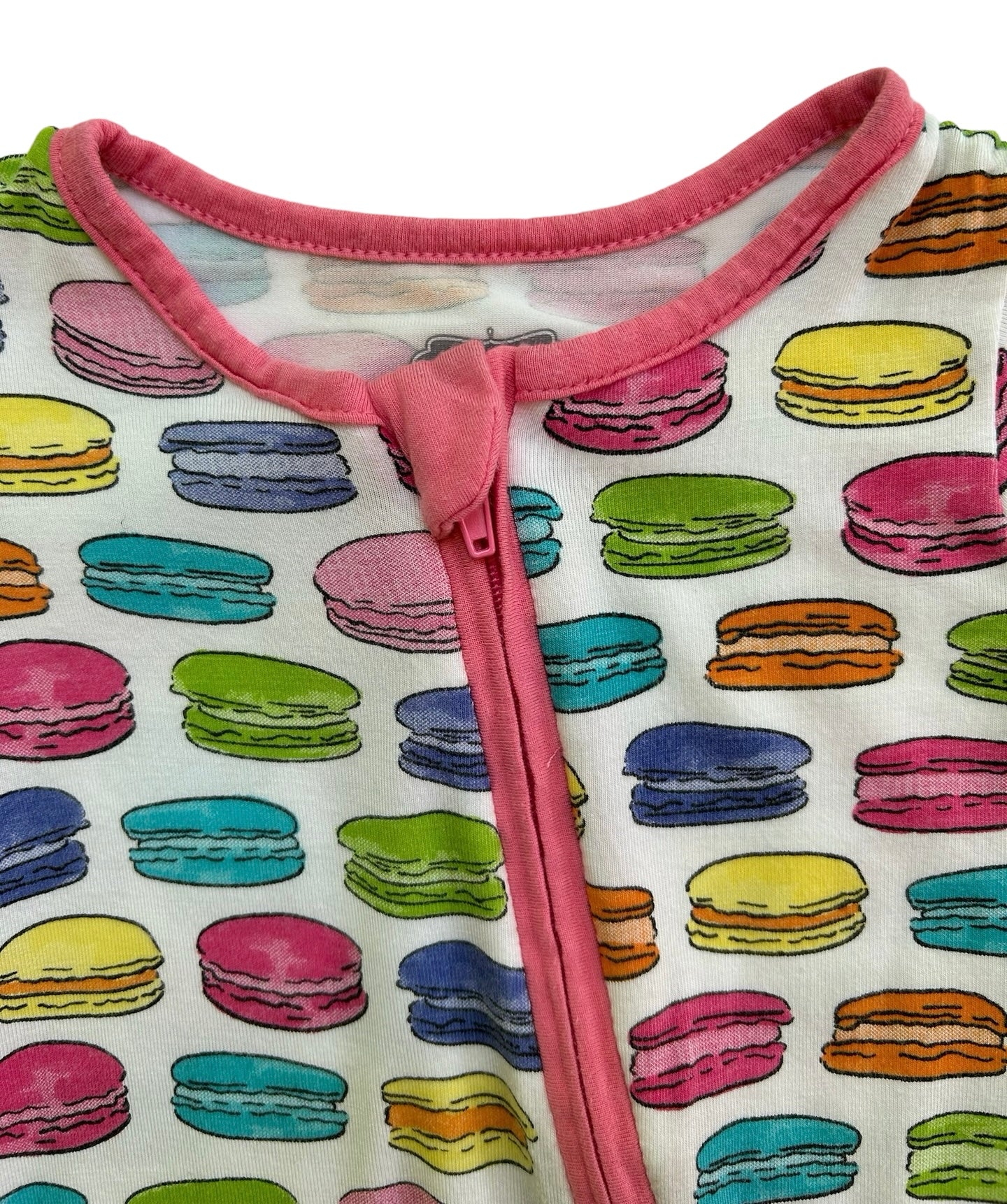 6-9M Mud Pie Macaron Baby Sleeper