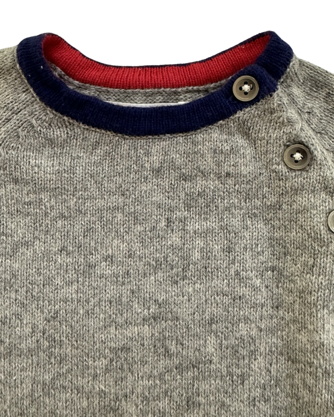 6-12M Baby Boy Baby Boden Train Sweater Set