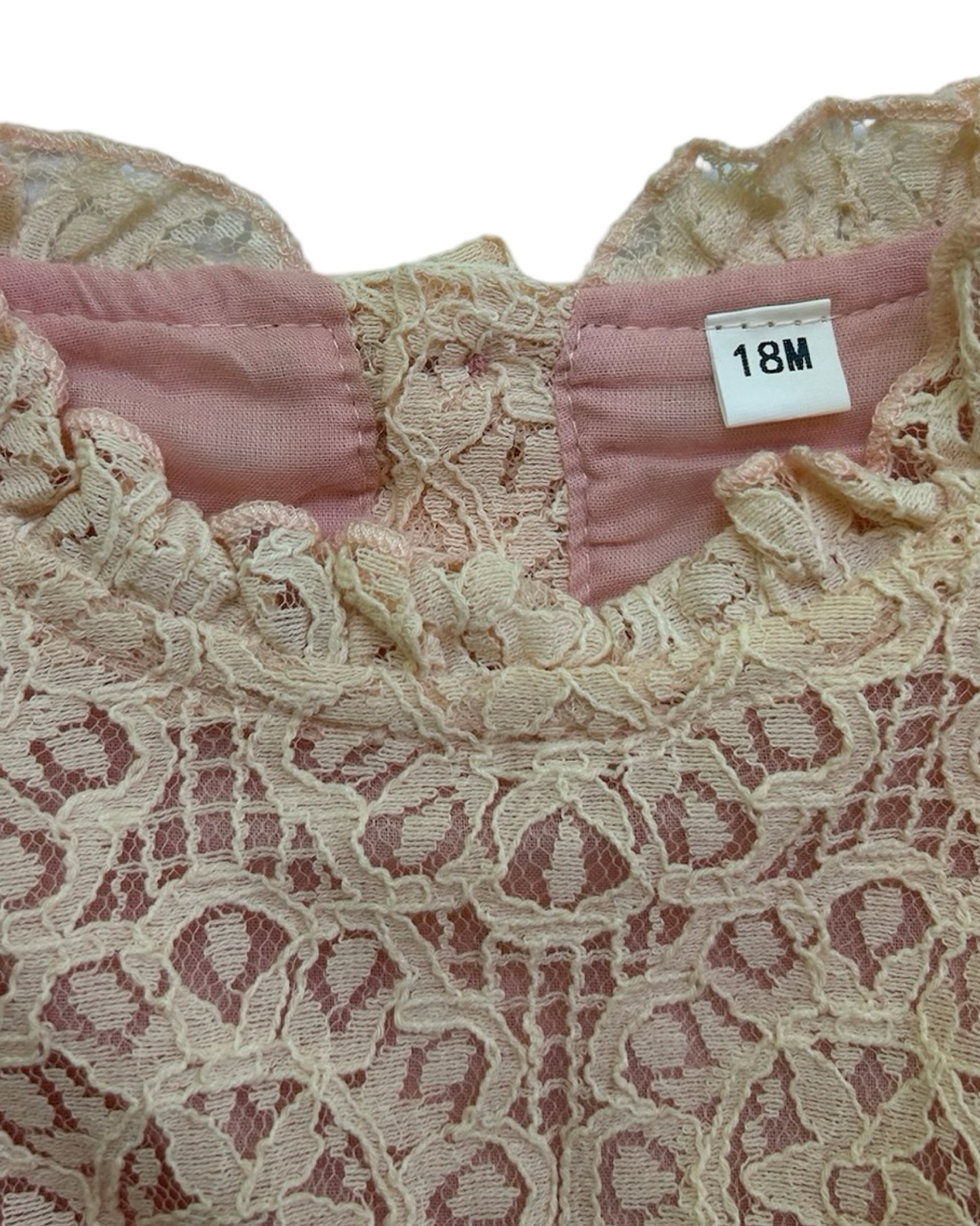 18M Baby Girls Long Sleeve Bodysuit Cotton.