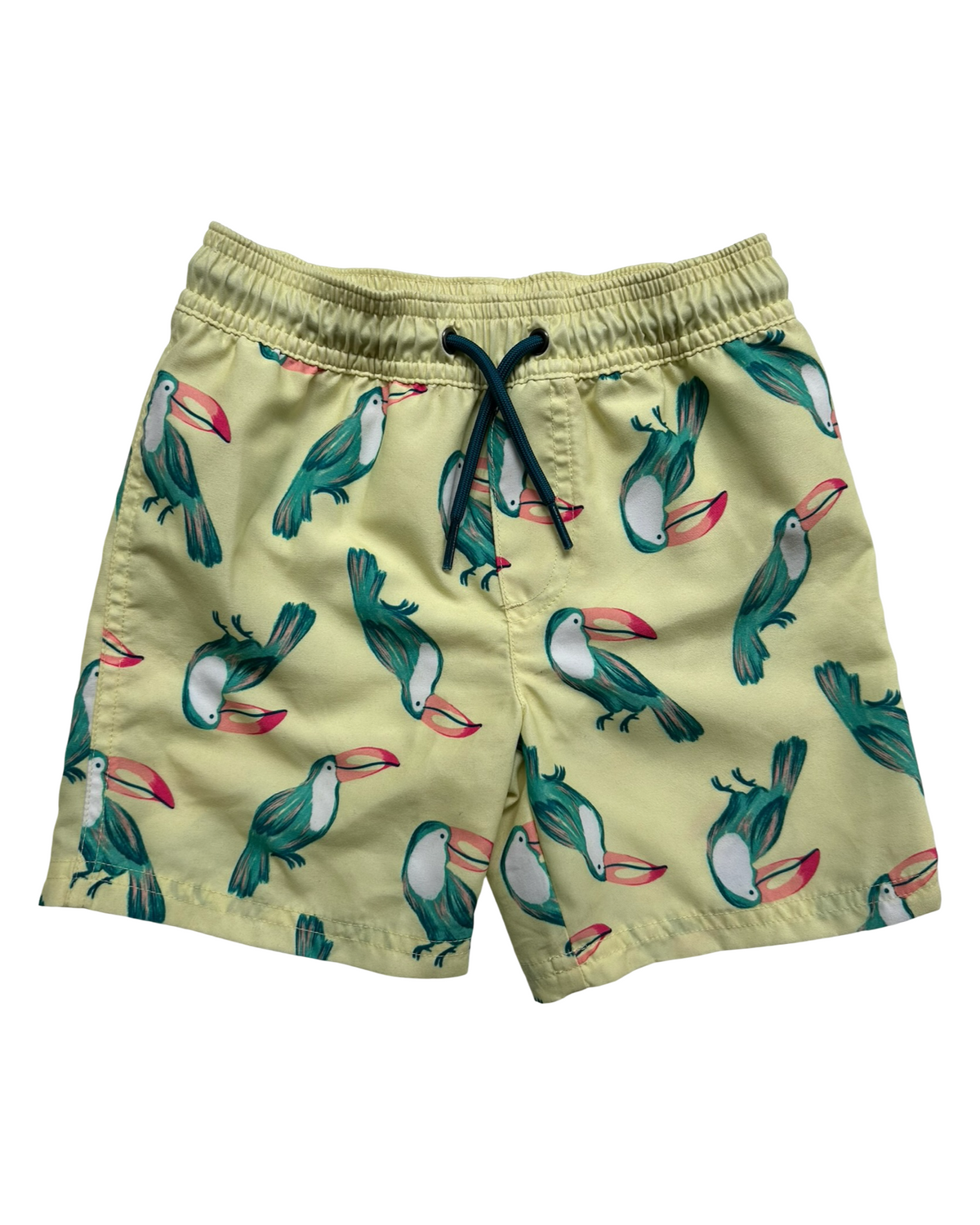 3T/3A Toddler Boys Carter’s Tucan RashGuard And Swim Trunks Short