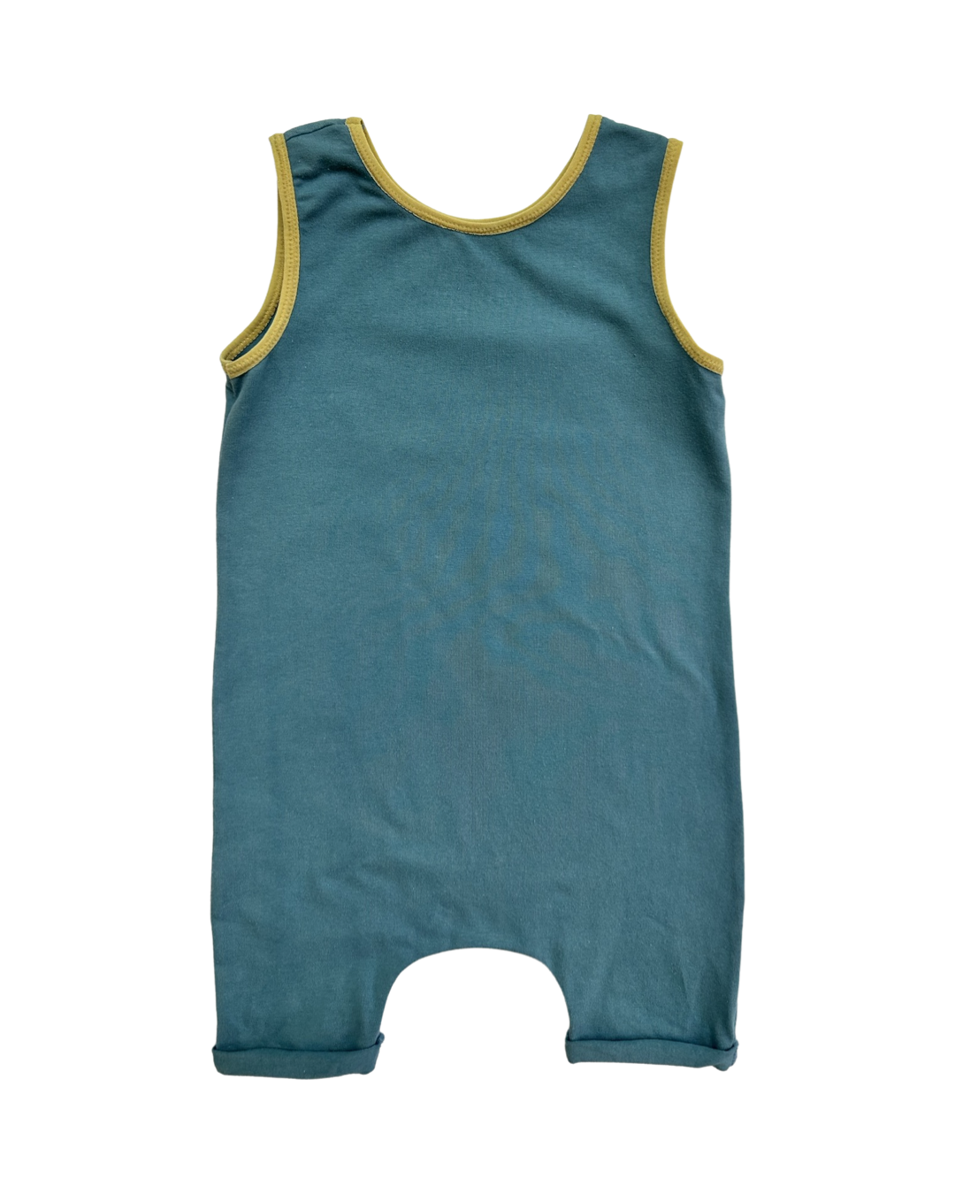 18-24M Baby Boy RAGS to Raches Thunderstorm Shortie Romper