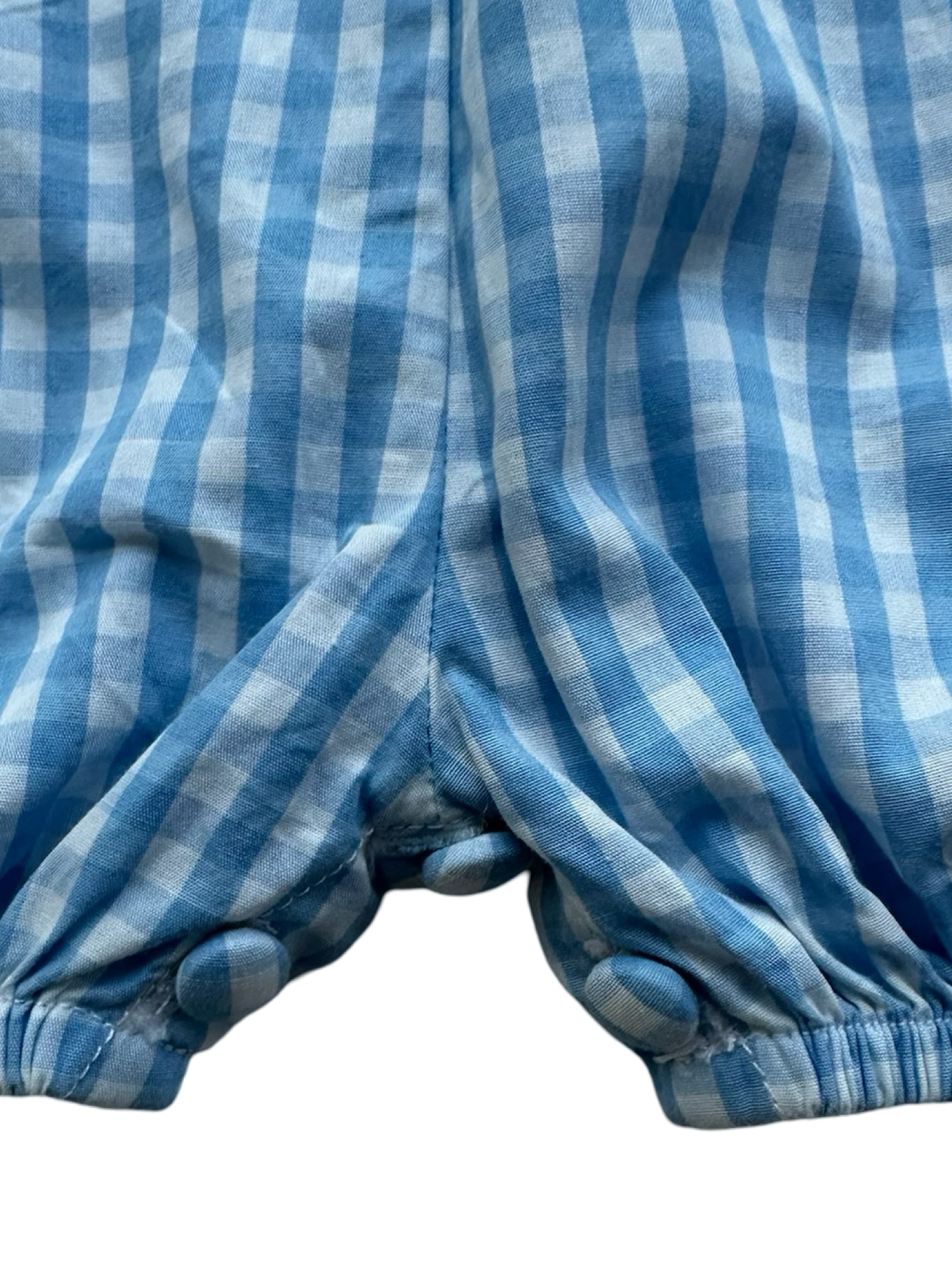 0-6M Baby Boys Dolce Mia Short Sleeve Romper With Square Neck.