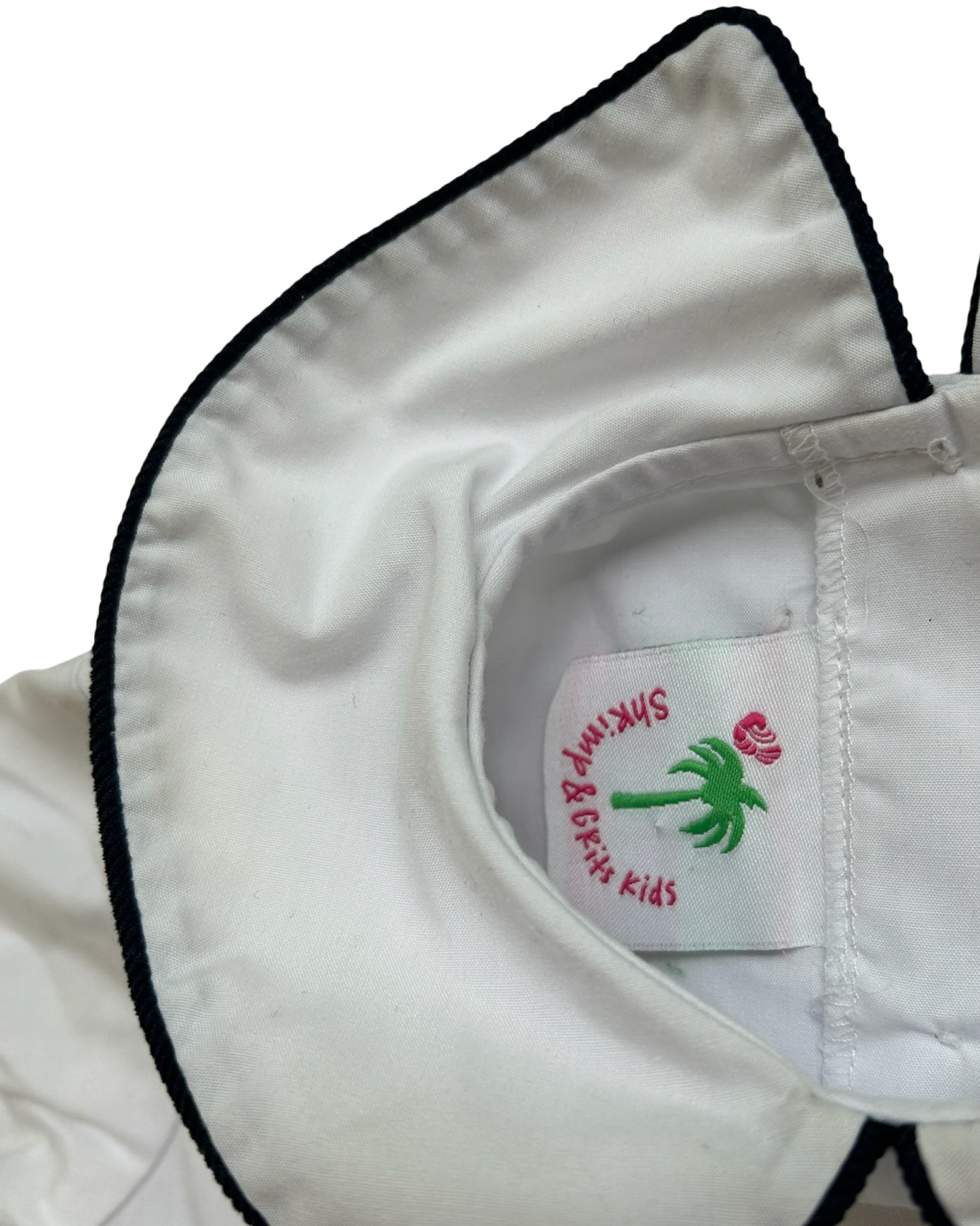 3T Toddler Boys Shrimp & Grits Jon Jon Romper 2 Piece Set