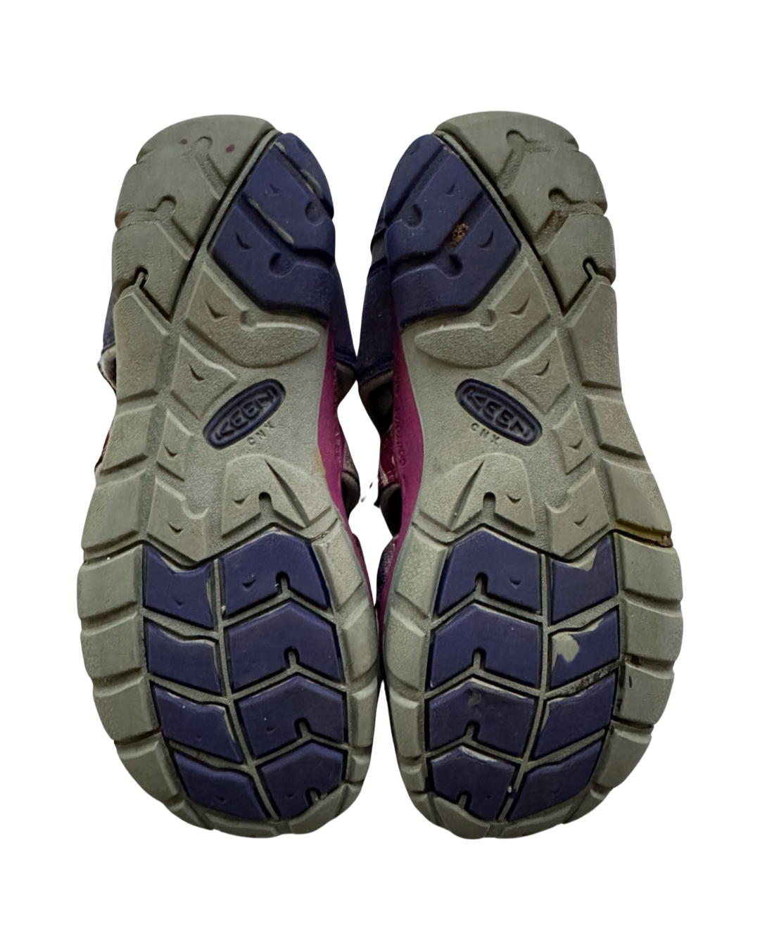 Youth Girls Size 3 Purple / Pink Keens