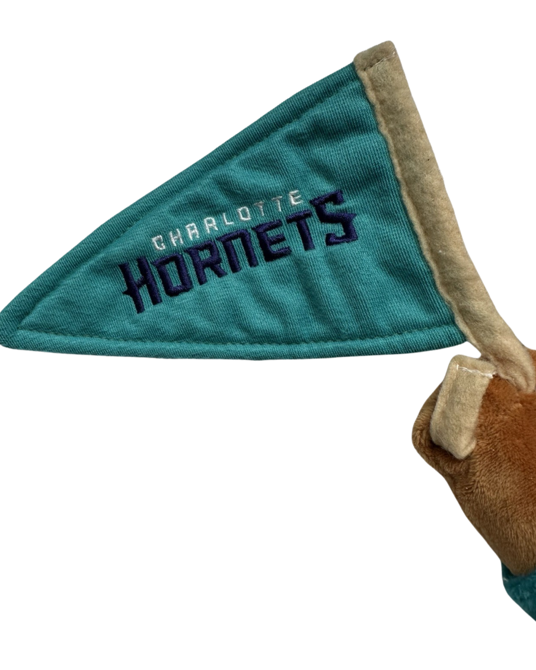 NEW CHARLOTTE HORNETS NBA 12" Teddy Bear Plush NWT