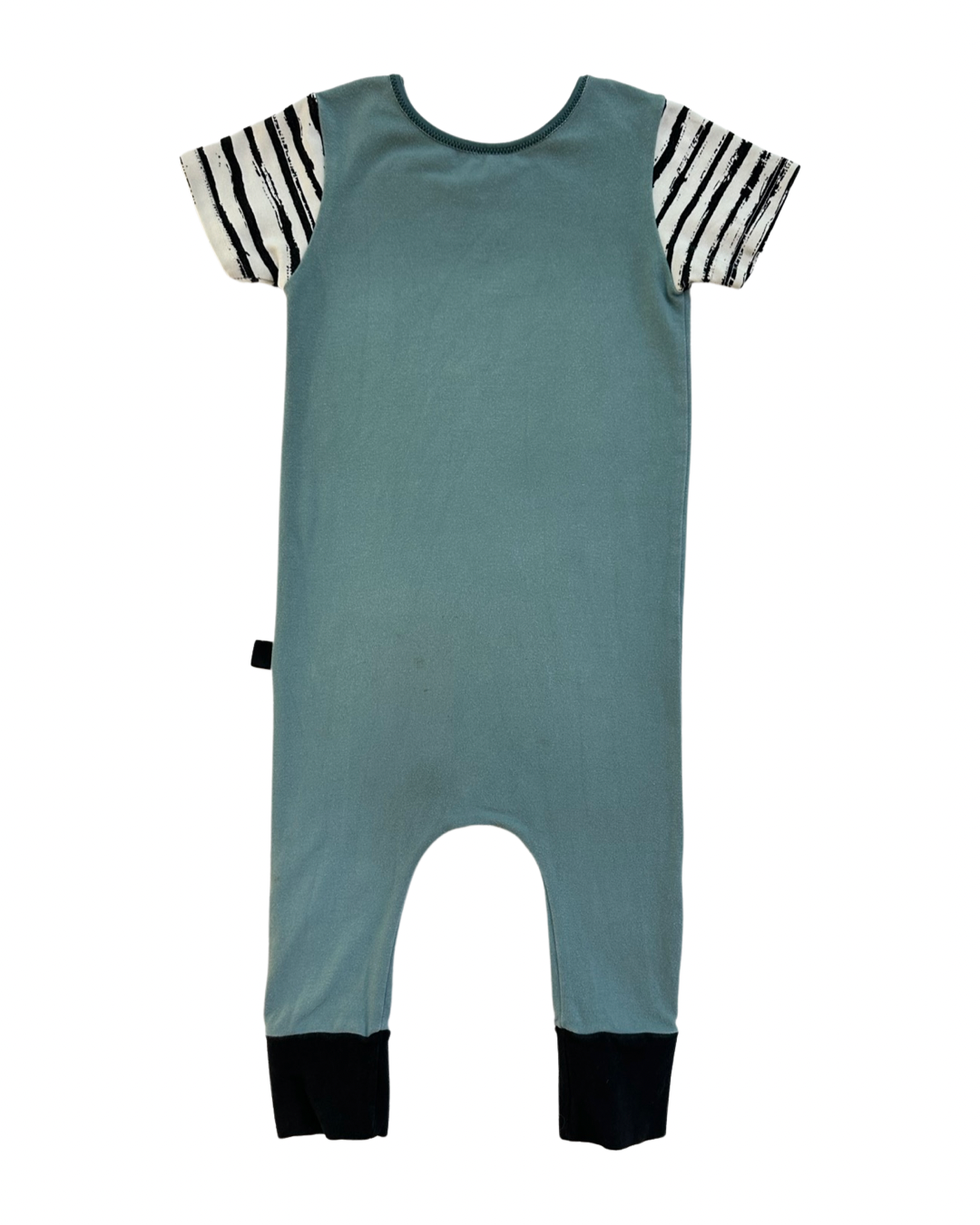 18-24M Baby Boy RAGS to Raches ABCs Alphabet Romper
