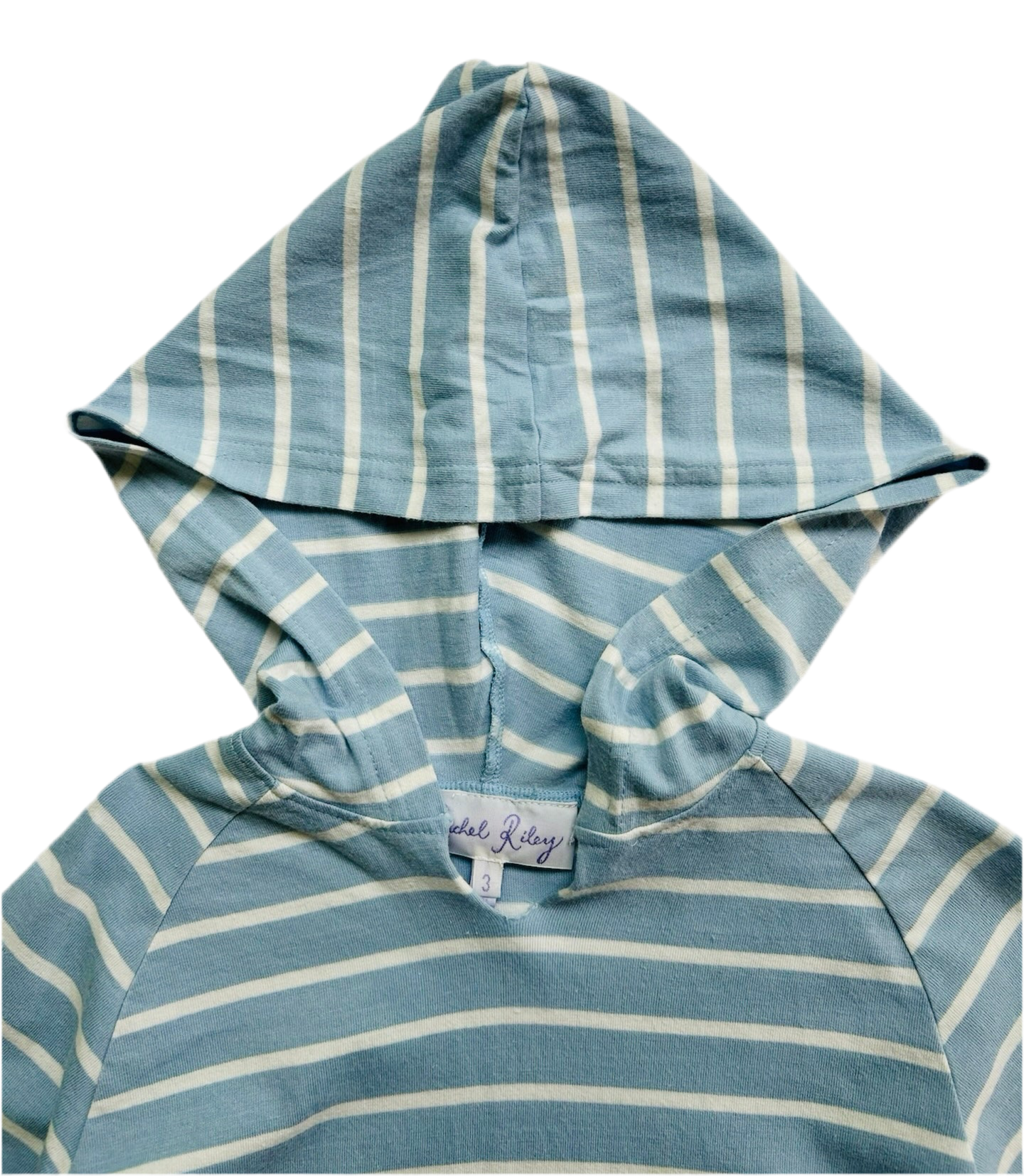 3T Toddler Girl Rachel Riley Striped Pullover Hoodie