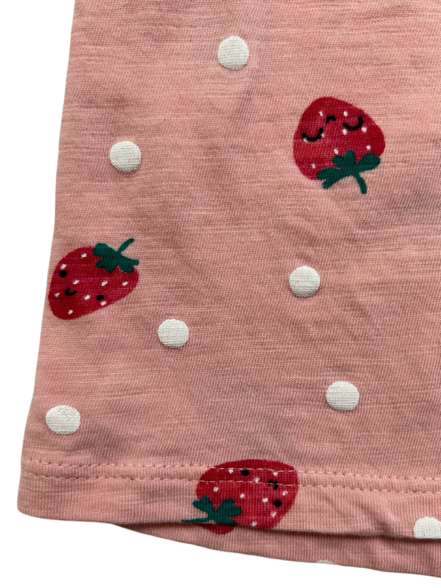 4M-6M Baby Girls H&M Strawberries Dress.