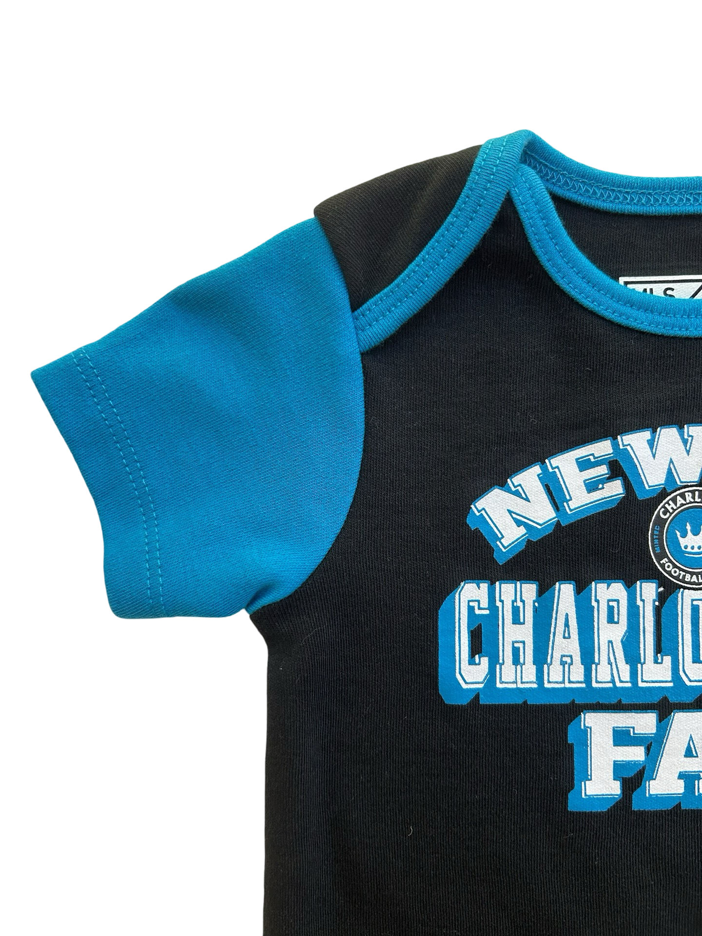3-6M Baby Boy / Girl Charlotte FC Soccer Club Onesies