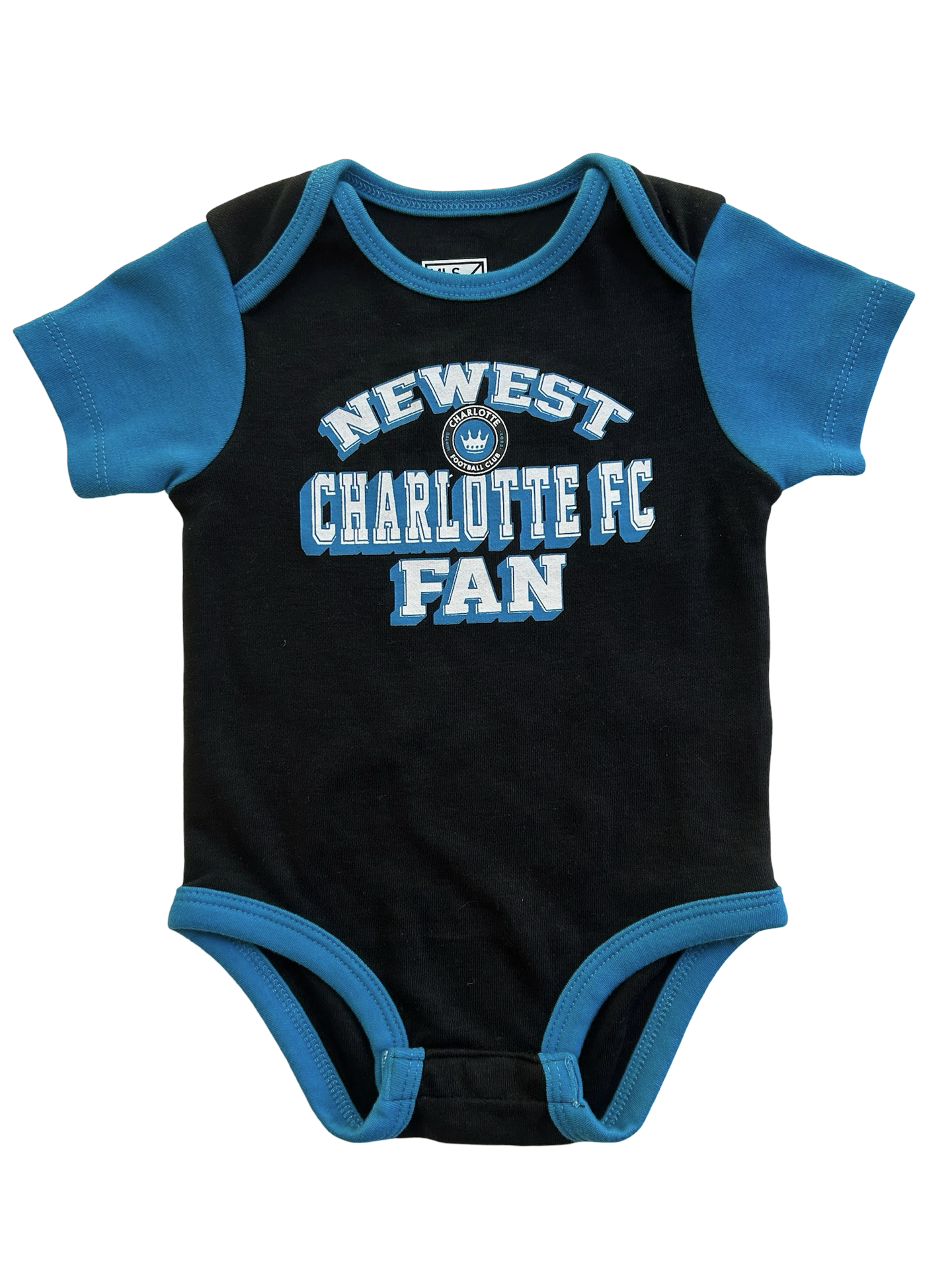 3-6M Baby Boy / Girl Charlotte FC Soccer Club Onesies