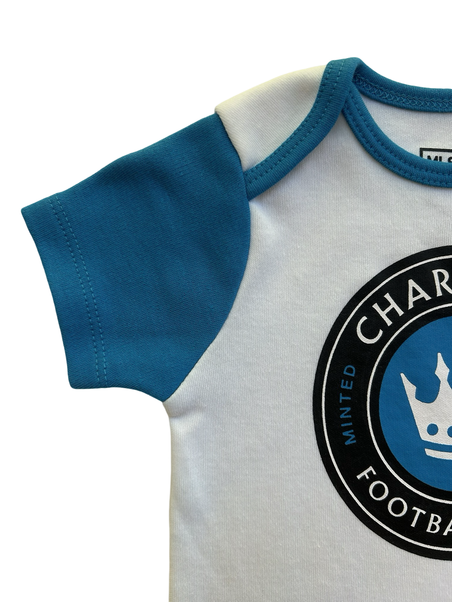 3-6M Baby Boy / Girl Charlotte FC Soccer Club Onesies