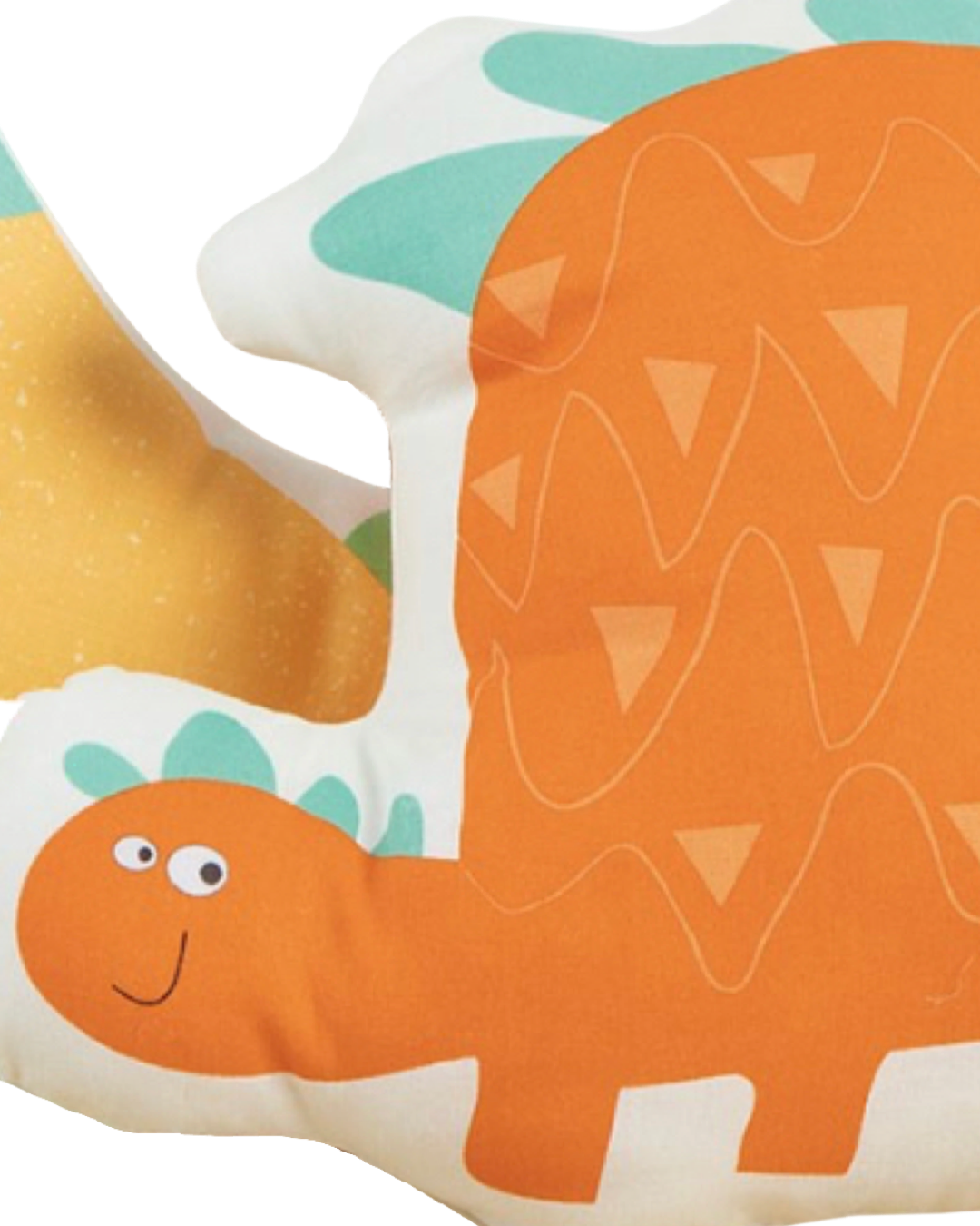 Sandy Gervais Eat Your Veggies Dinosaur Stuffies / 2 Pc Pillow Decor