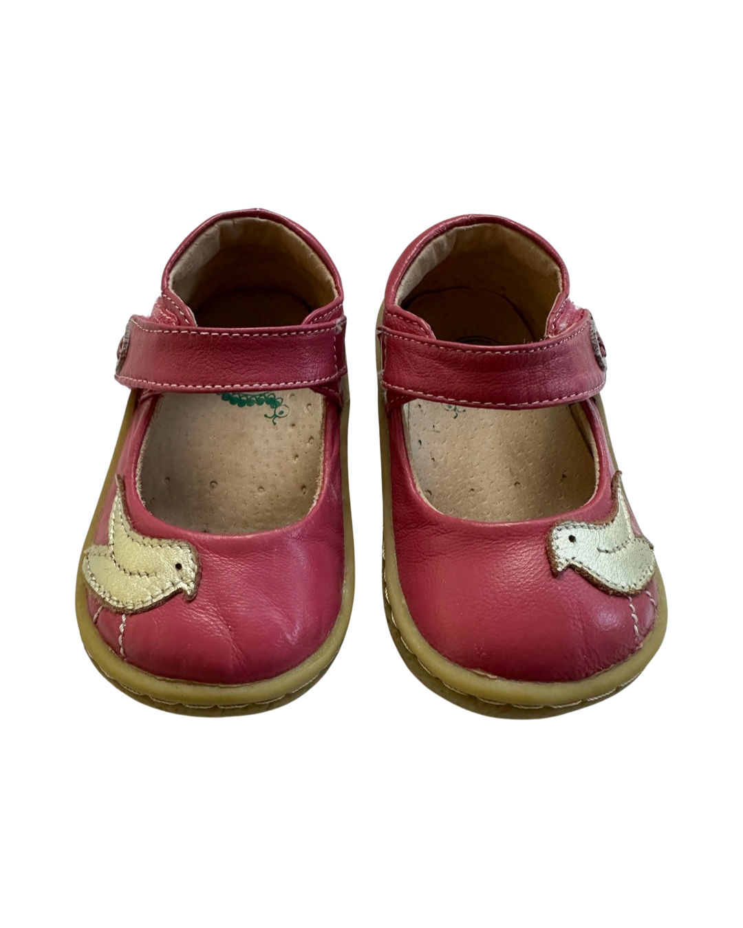 4C Toddler Girl Livie & Luca Pink Rose Pio Pio Bird Shoes