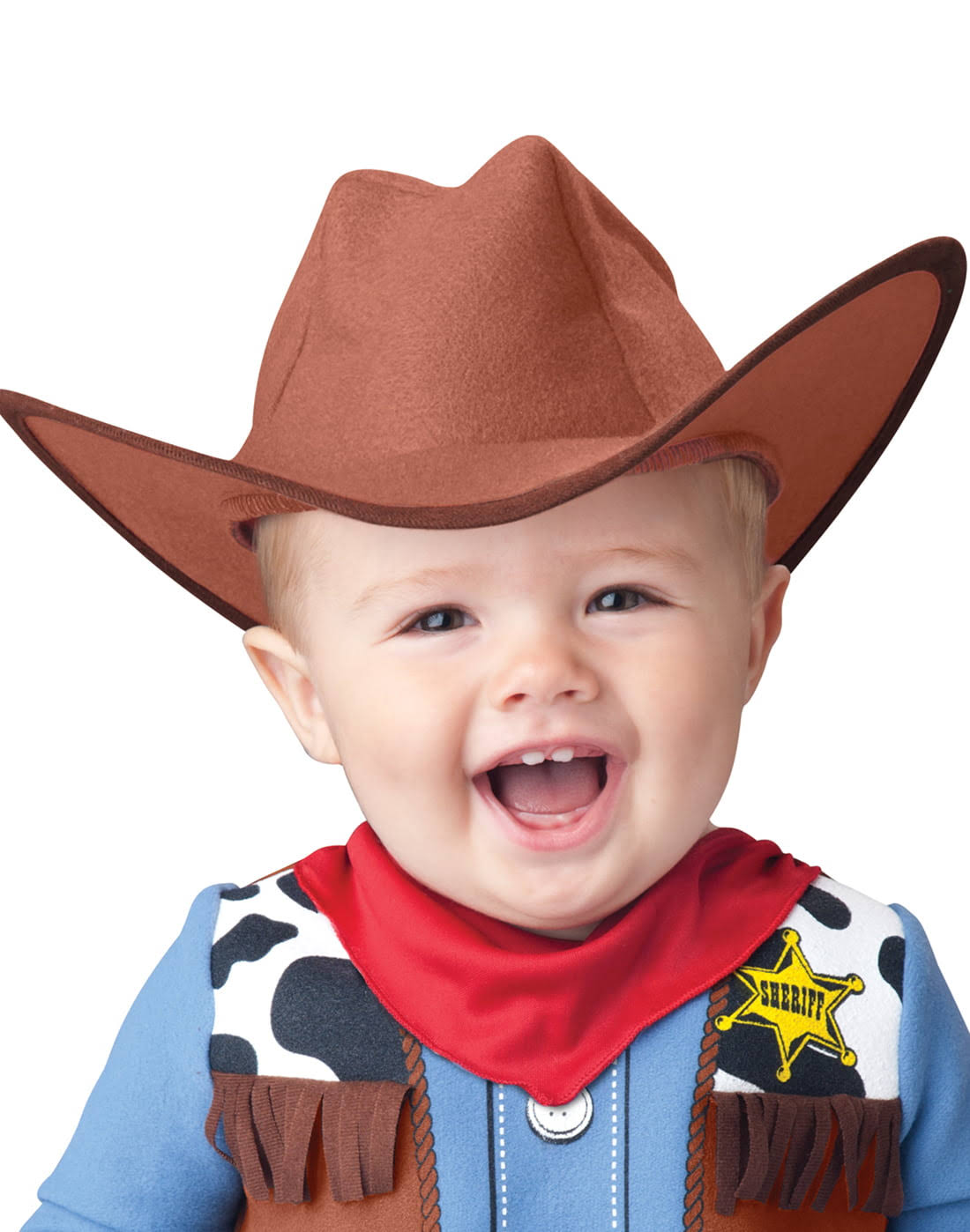 18-24M InCharacter Medium Baby Boy Wee Wrangler Sheriff Cowboy Costume