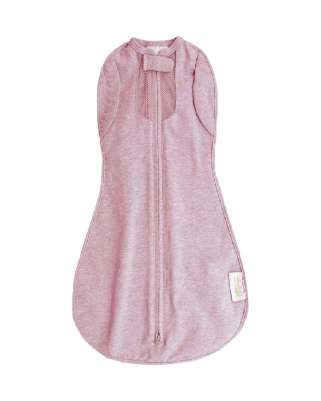 3-6M Baby Girl Pink Posy Convertible Woombie Swaddle / Sleep Sack 14-19lbs