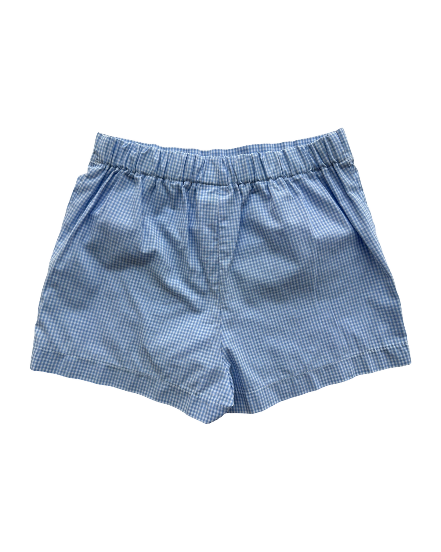 3T Toddler Boys Lullaby Set ABC Back to School Blue Gingham Set