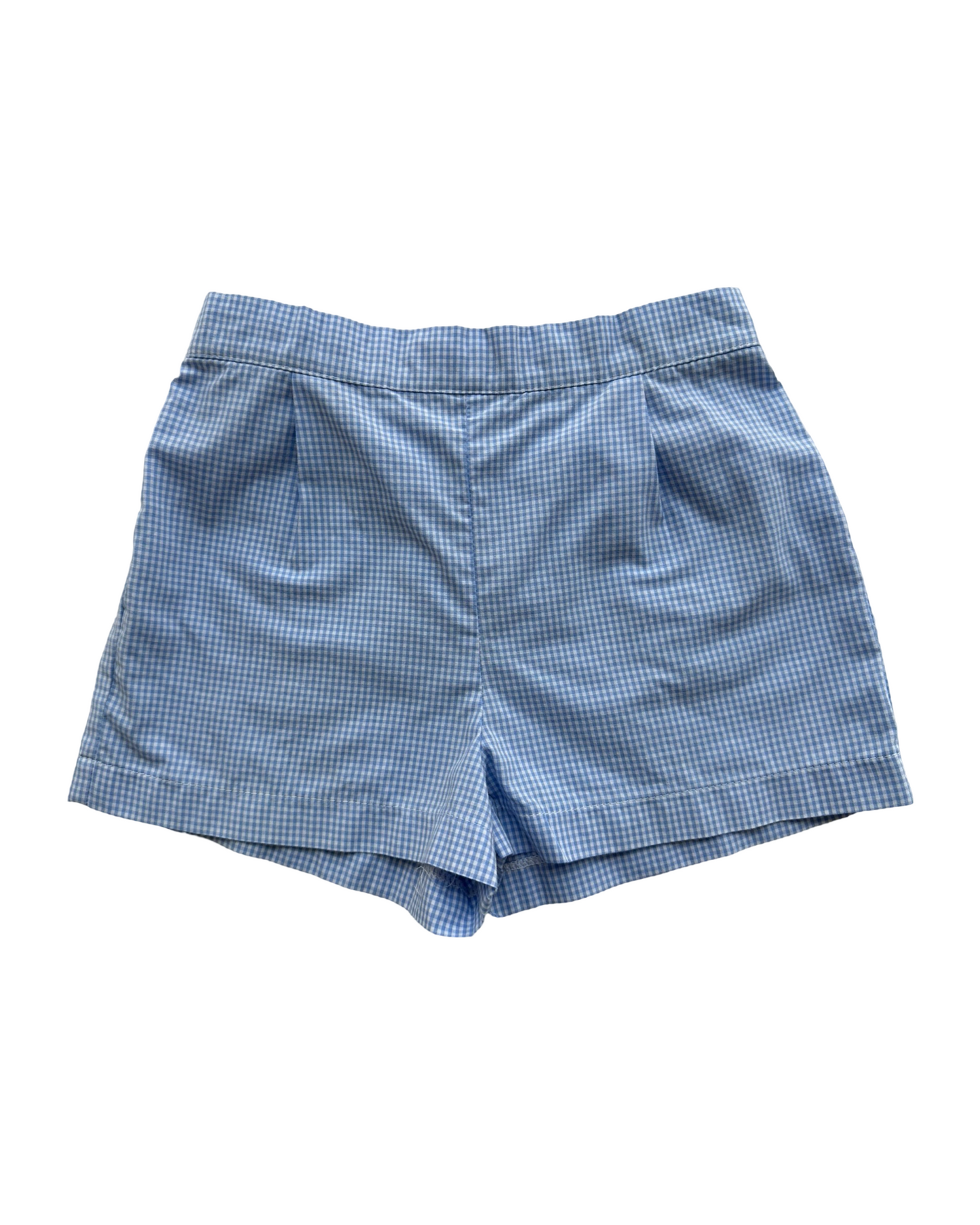 3T Toddler Boys Lullaby Set ABC Back to School Blue Gingham Set