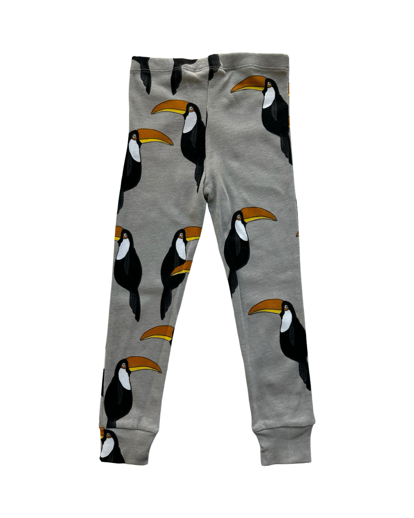 18M-24M Mini Rodin Gray Toucan Leggings NWT 92/98