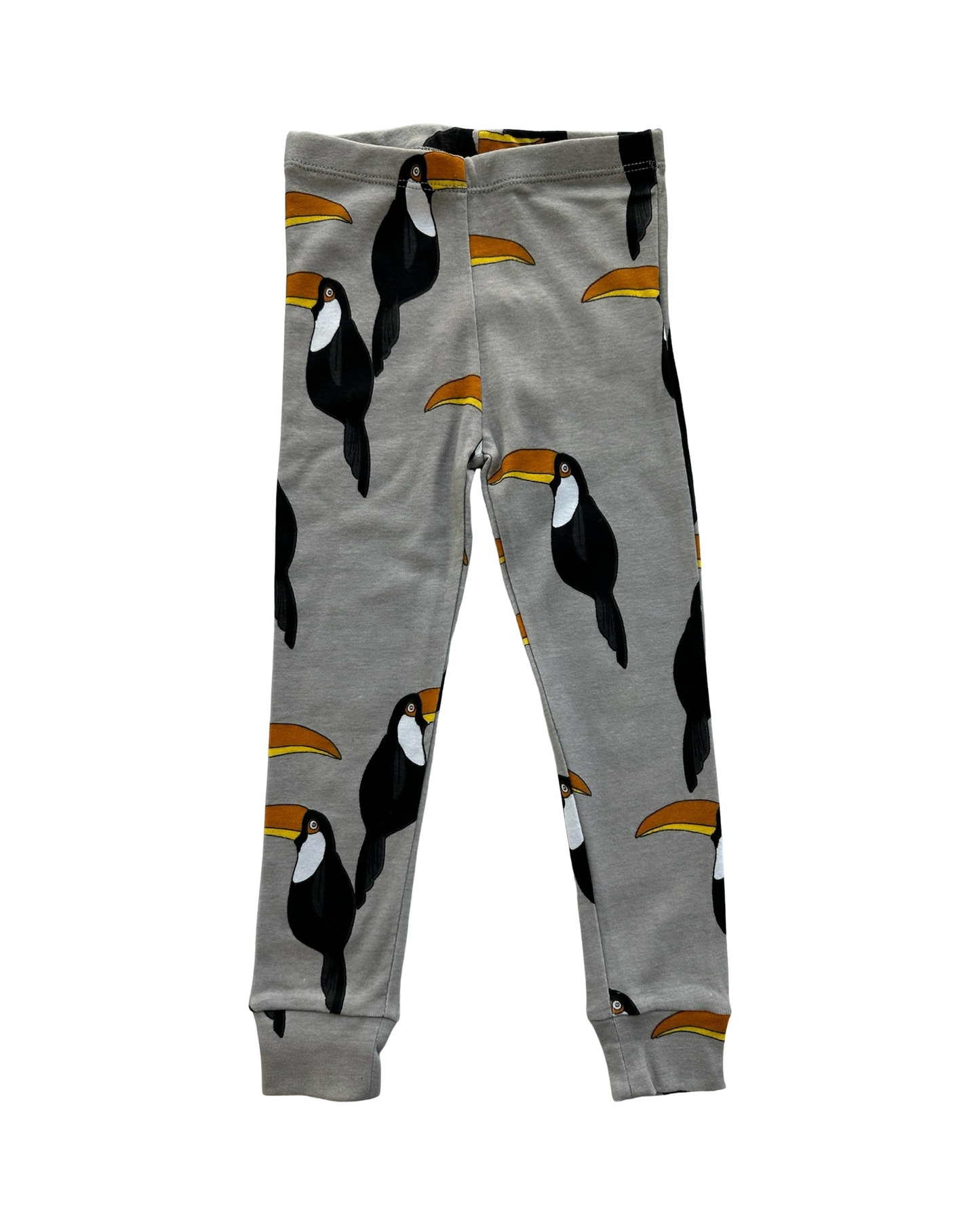 18M-24M Mini Rodin Gray Toucan Leggings NWT 92/98