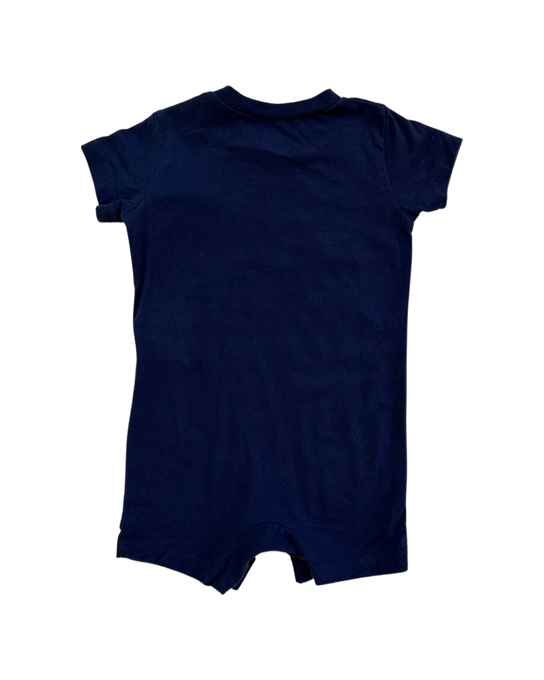 6M Baby Boy Navy Nike Just Do It Romper