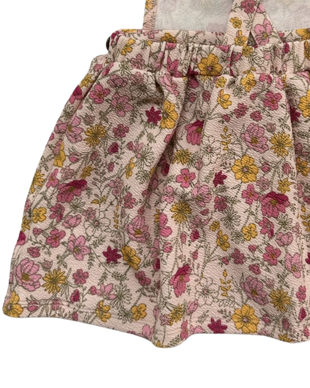 24M Baby Girl Madison Layne Pink Floral Jumper Dress