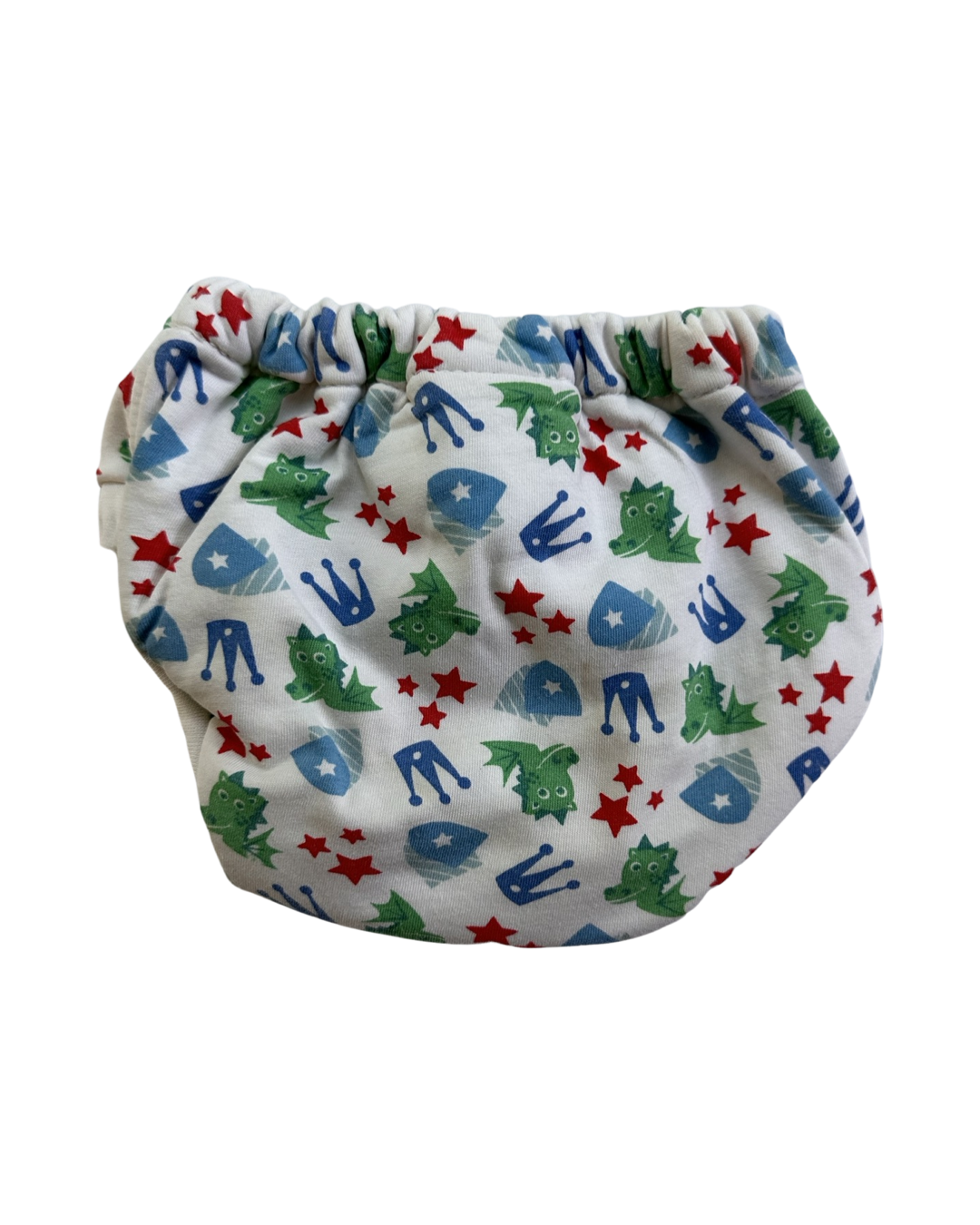 18M-24M Baby Boy X-Large Organic Cotton ImseVimse Magic Dragon Training Pants Diaper / Underwear