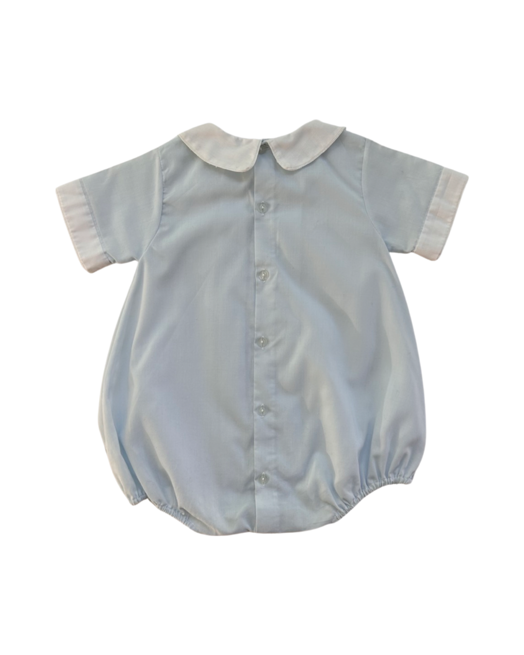 6M Baby Boy Classic Feltman Bros Light Blue Duck Bubble