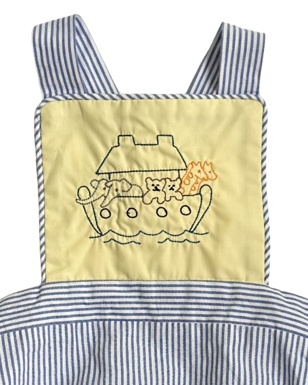 12M-18M Baby Boy Beaufort Bonnet Company Noah’s Ark Bubble