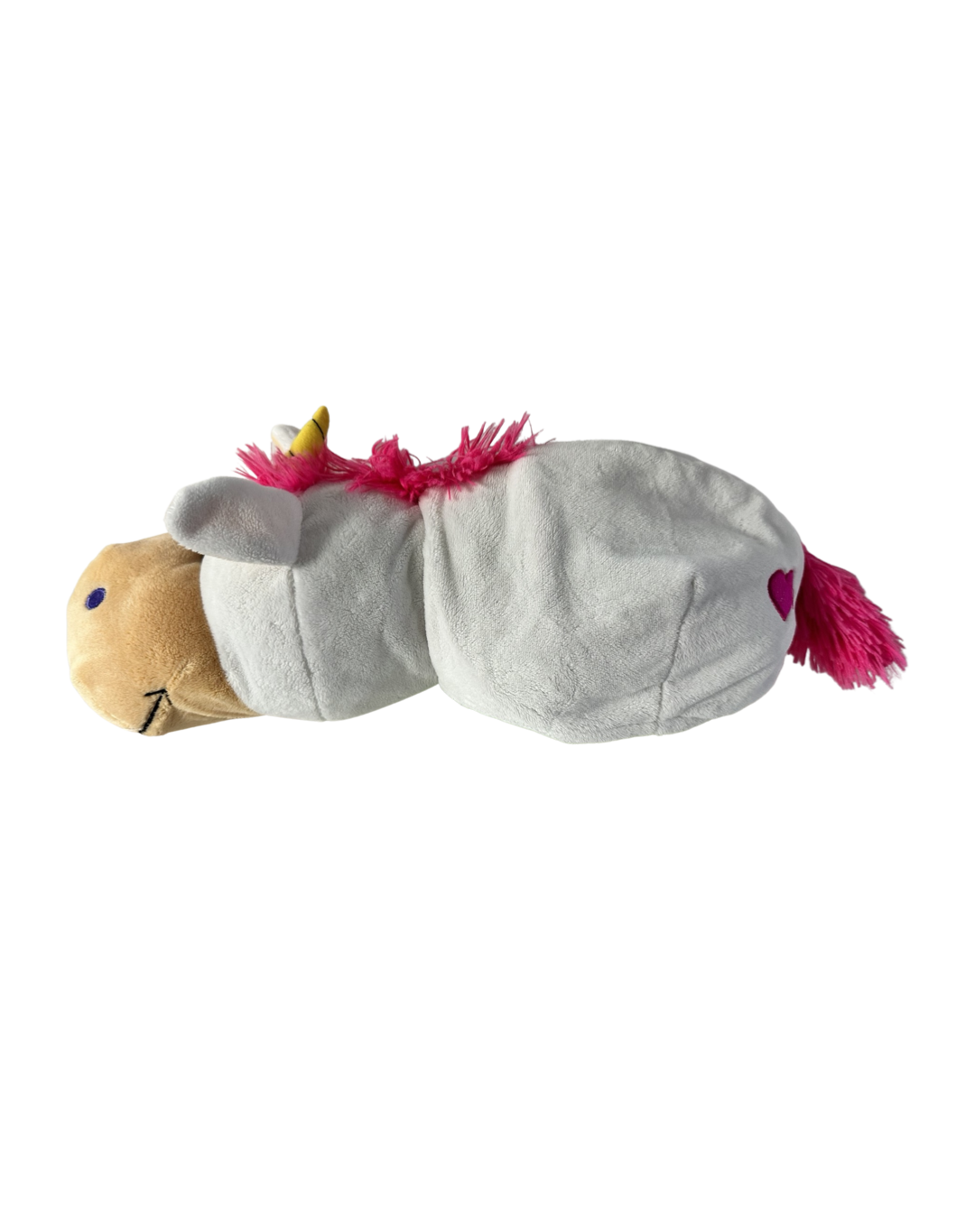 Flip A Zoo 2-In-1 Stuffed Plush Animal Persephone Unicorn & Imogen Dragon 24" Toy
