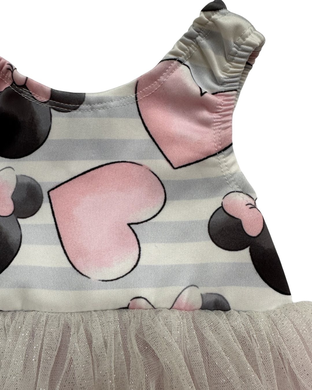 12M Baby Girl Pink Pippa & Julie DISNEY Minnie Mouse Tutu Dress