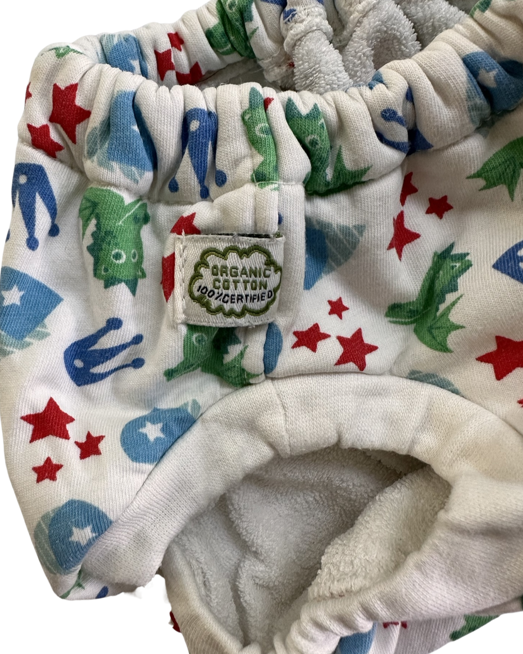 18M-24M Baby Boy X-Large Organic Cotton ImseVimse Magic Dragon Training Pants Diaper / Underwear