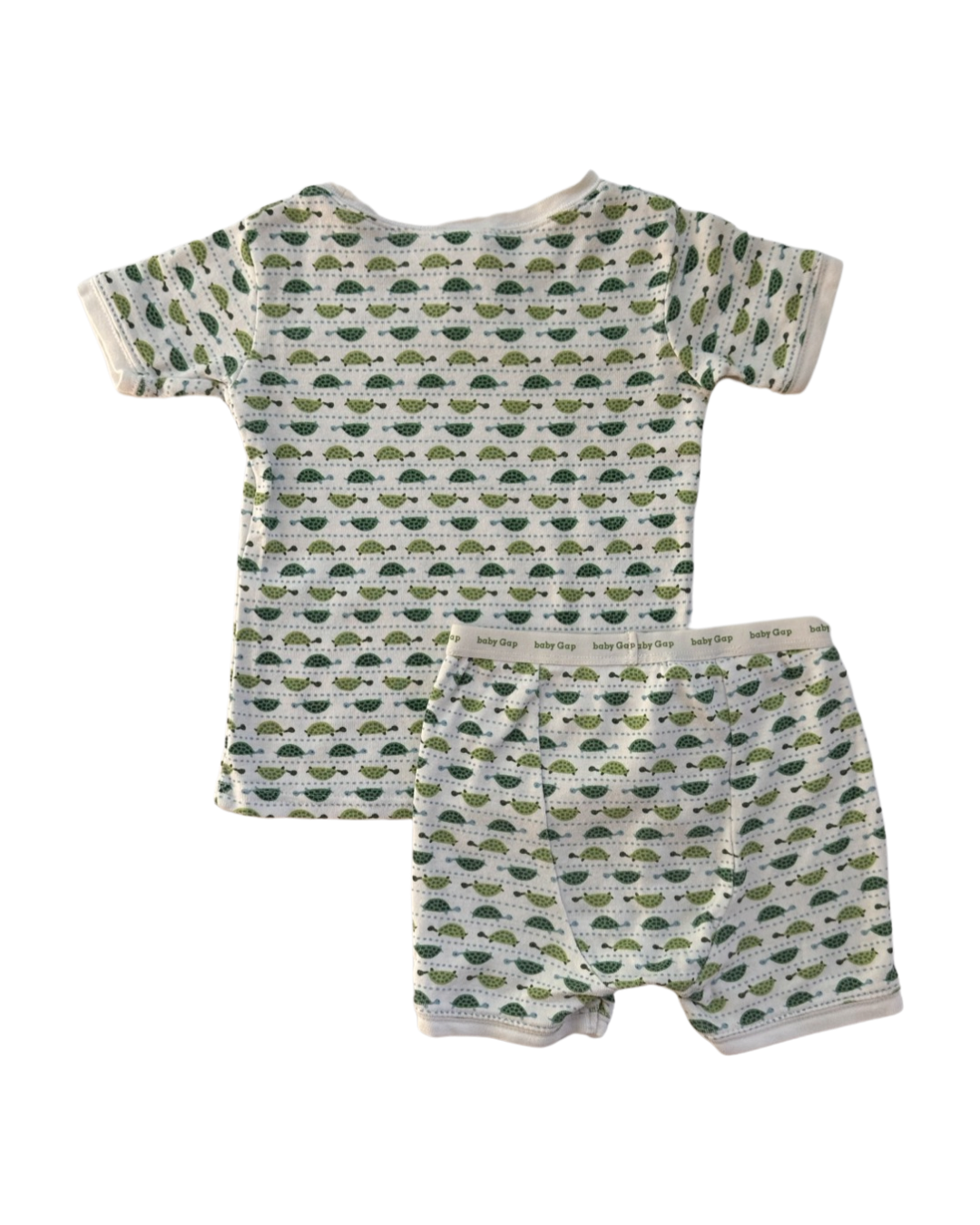 18M-24M Baby Boy Baby Gap Turtle PJs Short Set