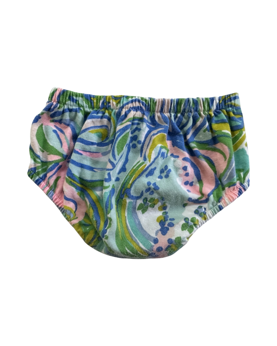 6-12M Baby Girl Lilly Pulitzer Ruffle Bottom Dress w/ Bloomers