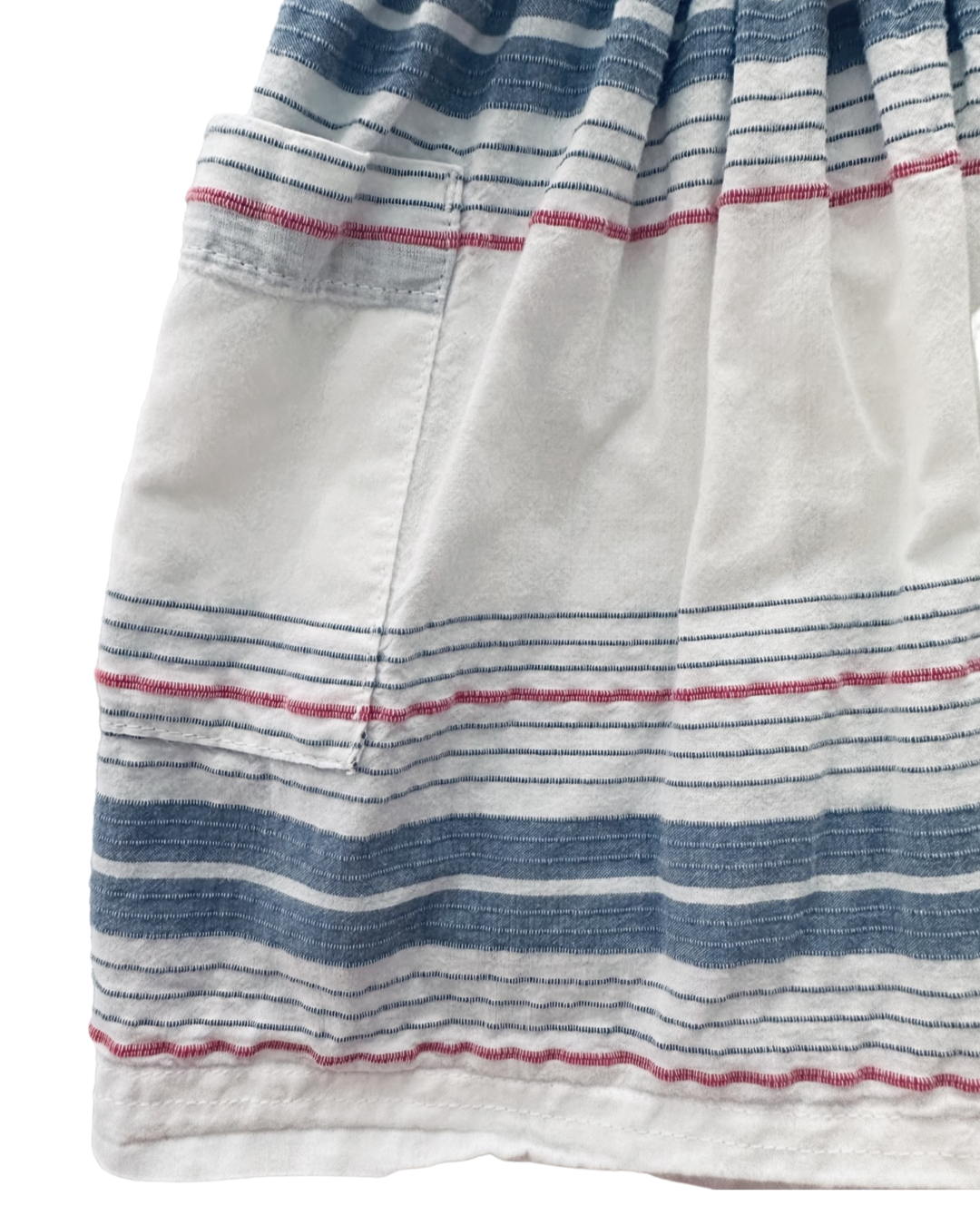 18M Baby Girl OshKosh Genuine Kids Red / White / Blue Dress