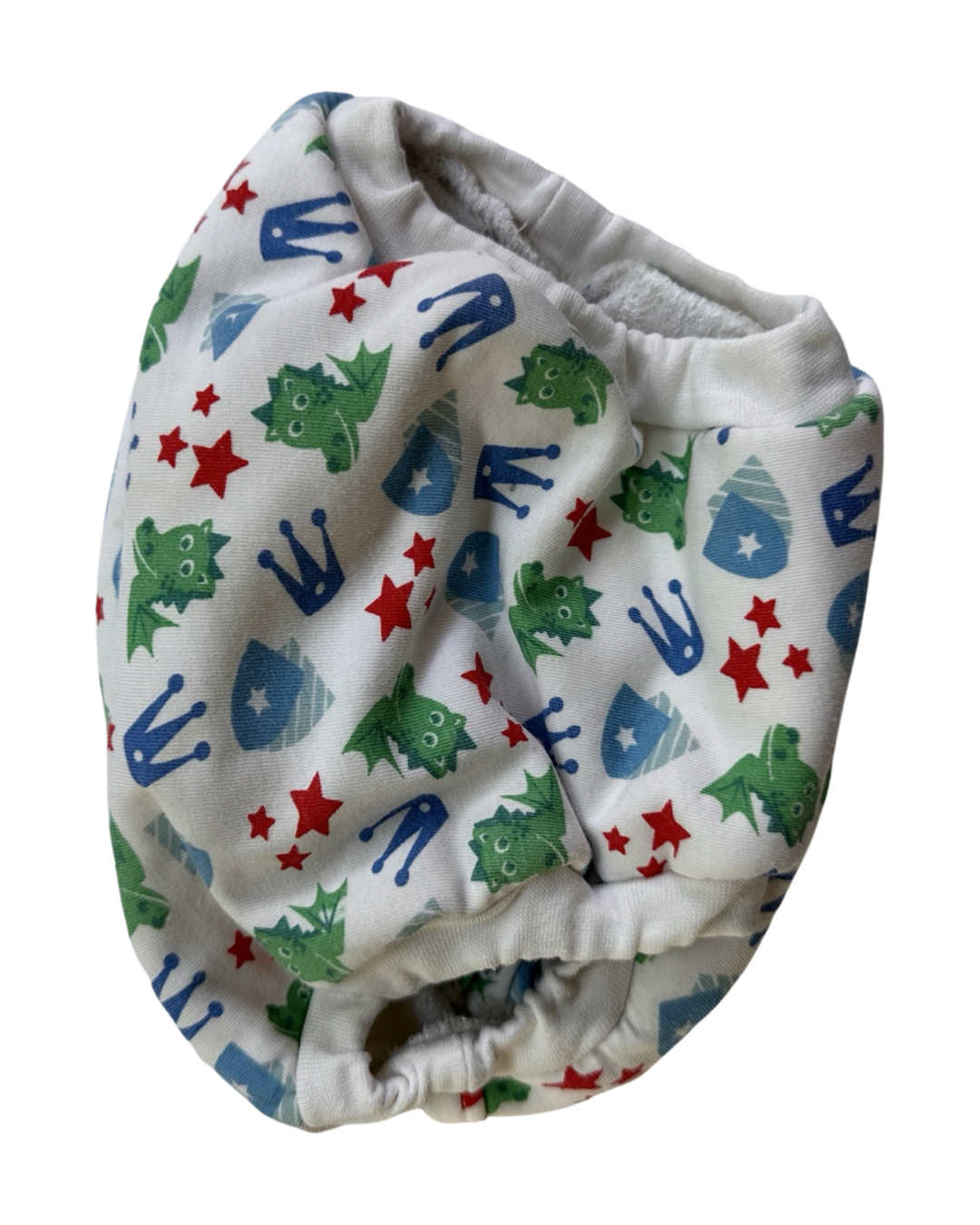 18M-24M Baby Boy X-Large Organic Cotton ImseVimse Magic Dragon Training Pants Diaper / Underwear