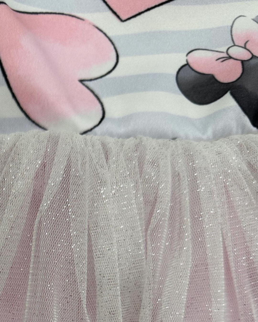 12M Baby Girl Pink Pippa & Julie DISNEY Minnie Mouse Tutu Dress