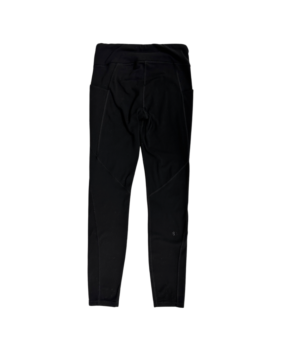 Youth Girls Size 12Y Large Athleta Black Leggings