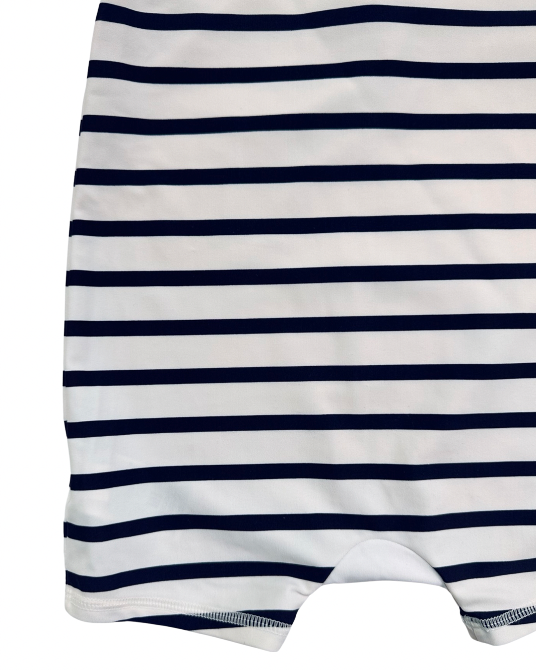 18M-24M Baby Boy Baby Gap Swim Club Navy / White Rash Guard Swim Suit