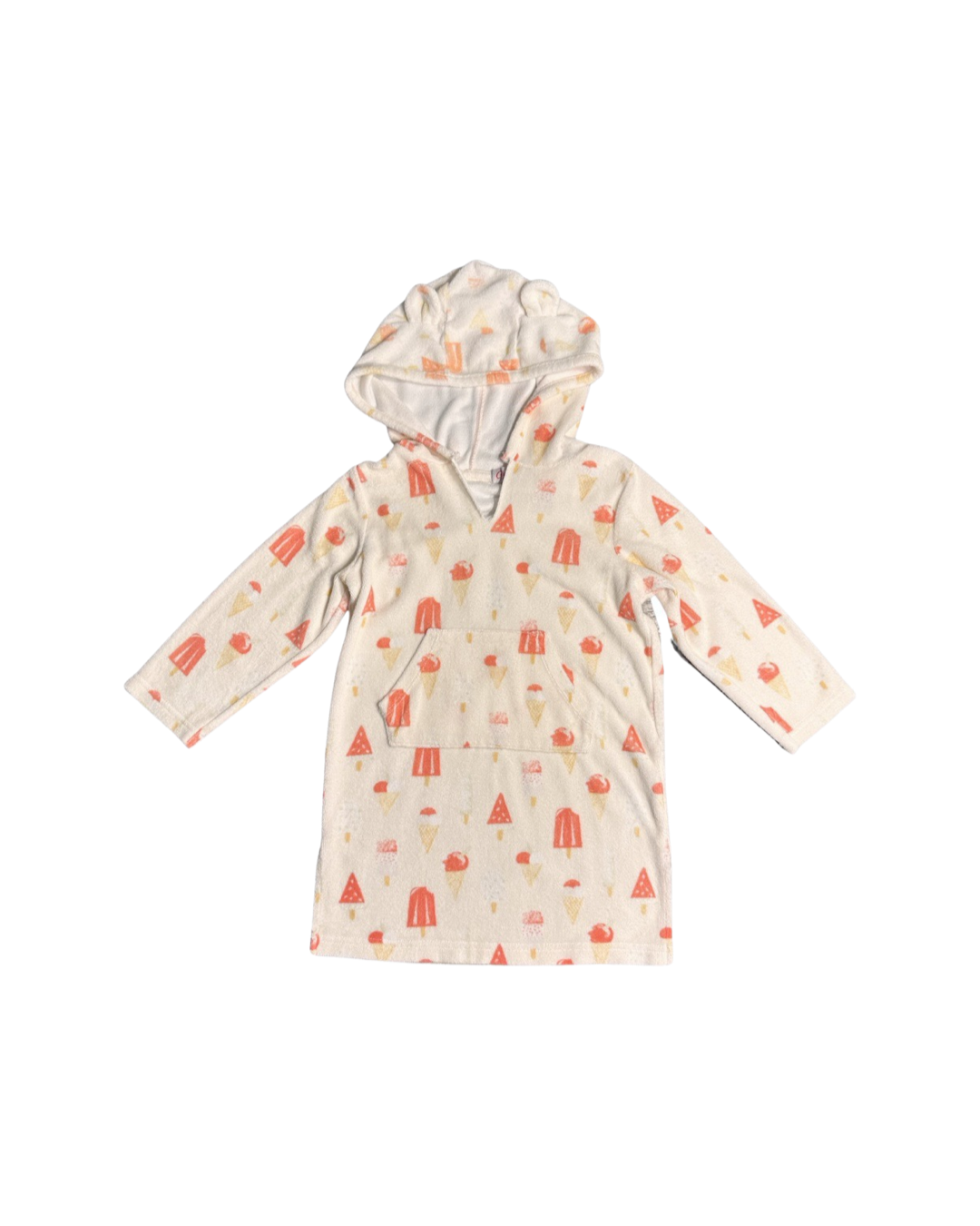 2T Toddler / 3T Toddler Girl Cath Kids Ice Cream Swim Terry Coverup