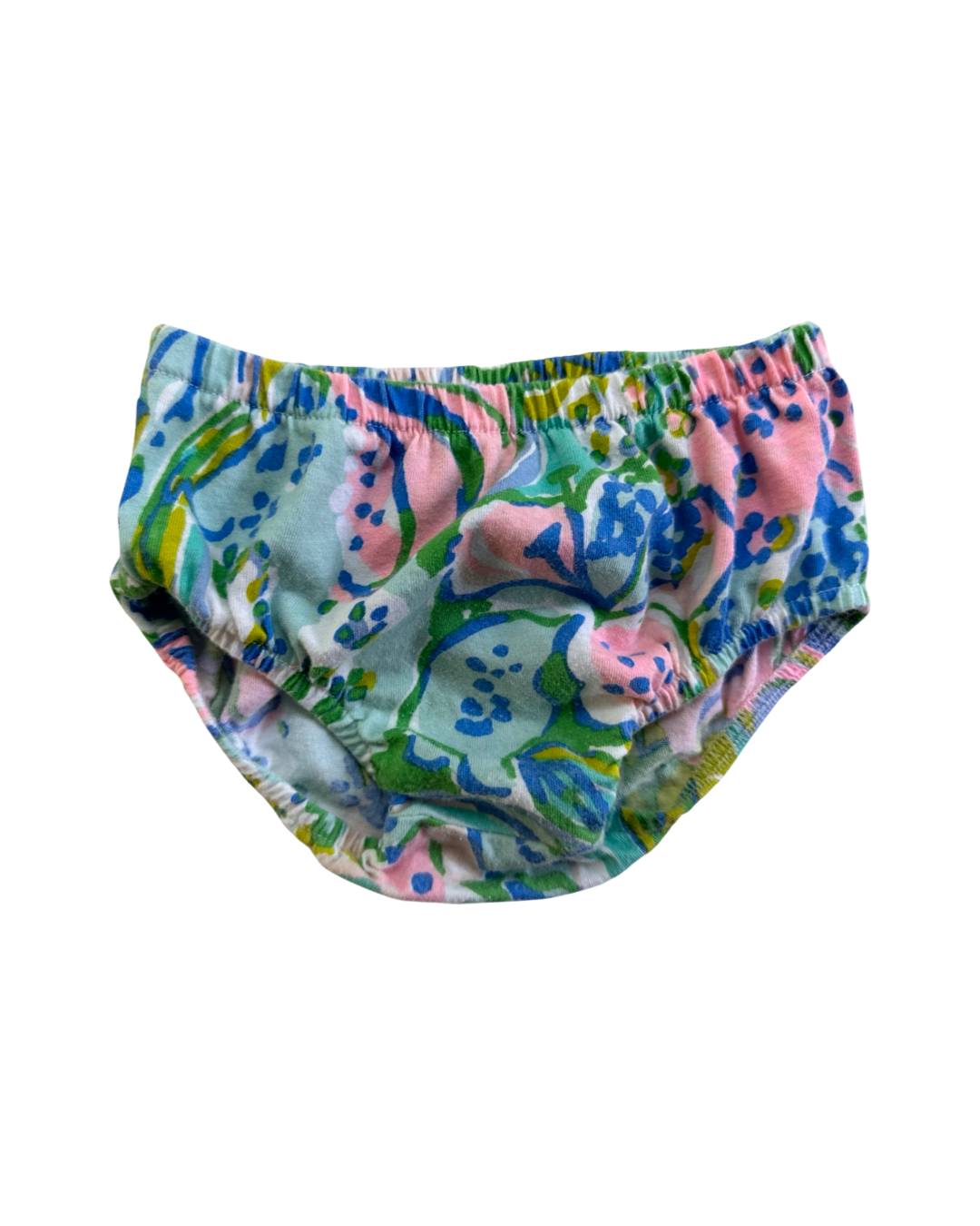 6-12M Baby Girl Lilly Pulitzer Ruffle Bottom Dress w/ Bloomers