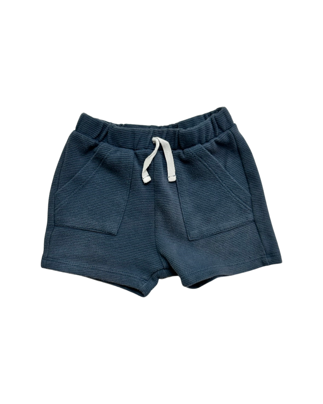 24M Baby Boy Bon Bébé Shorts and Cool Gray T-shirt