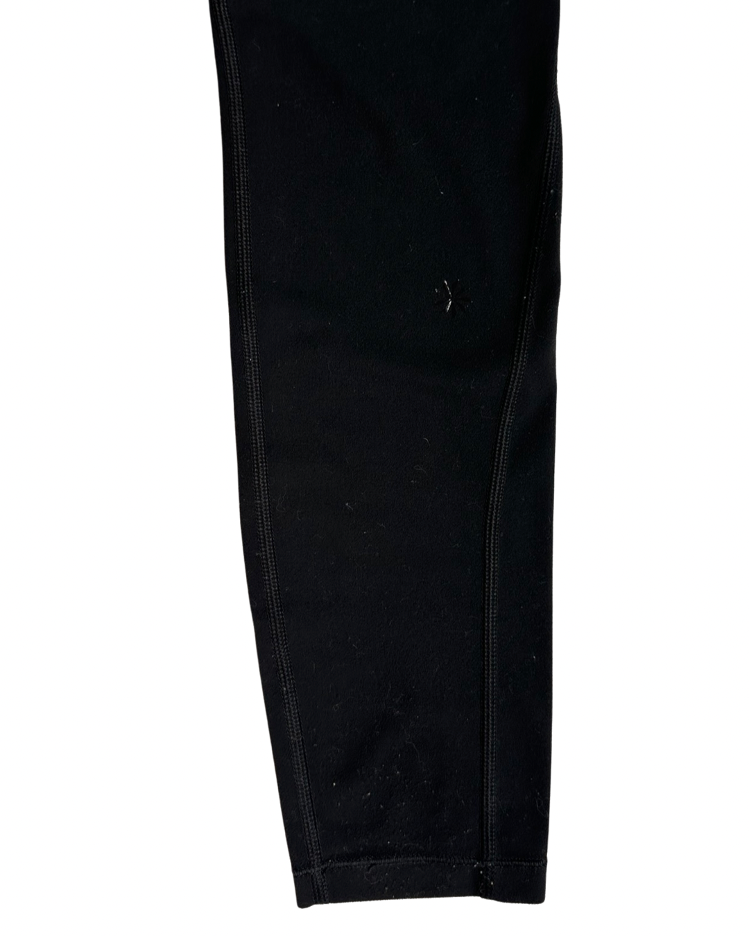 Youth Girls Size 12Y Large Athleta Black Leggings