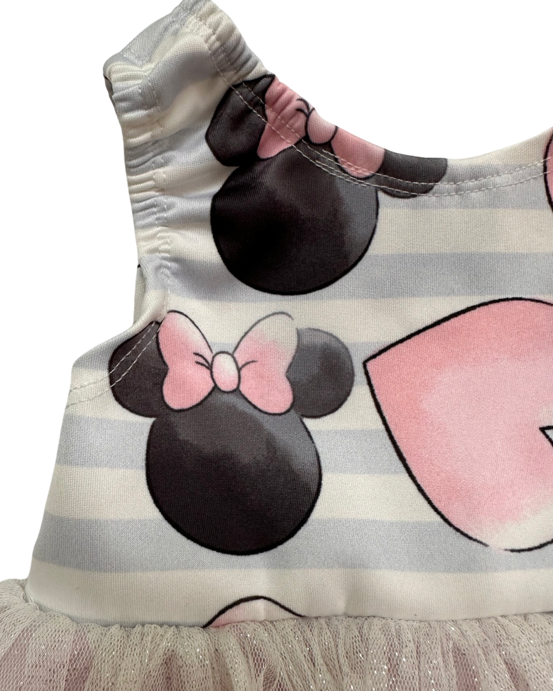 12M Baby Girl Pink Pippa & Julie DISNEY Minnie Mouse Tutu Dress