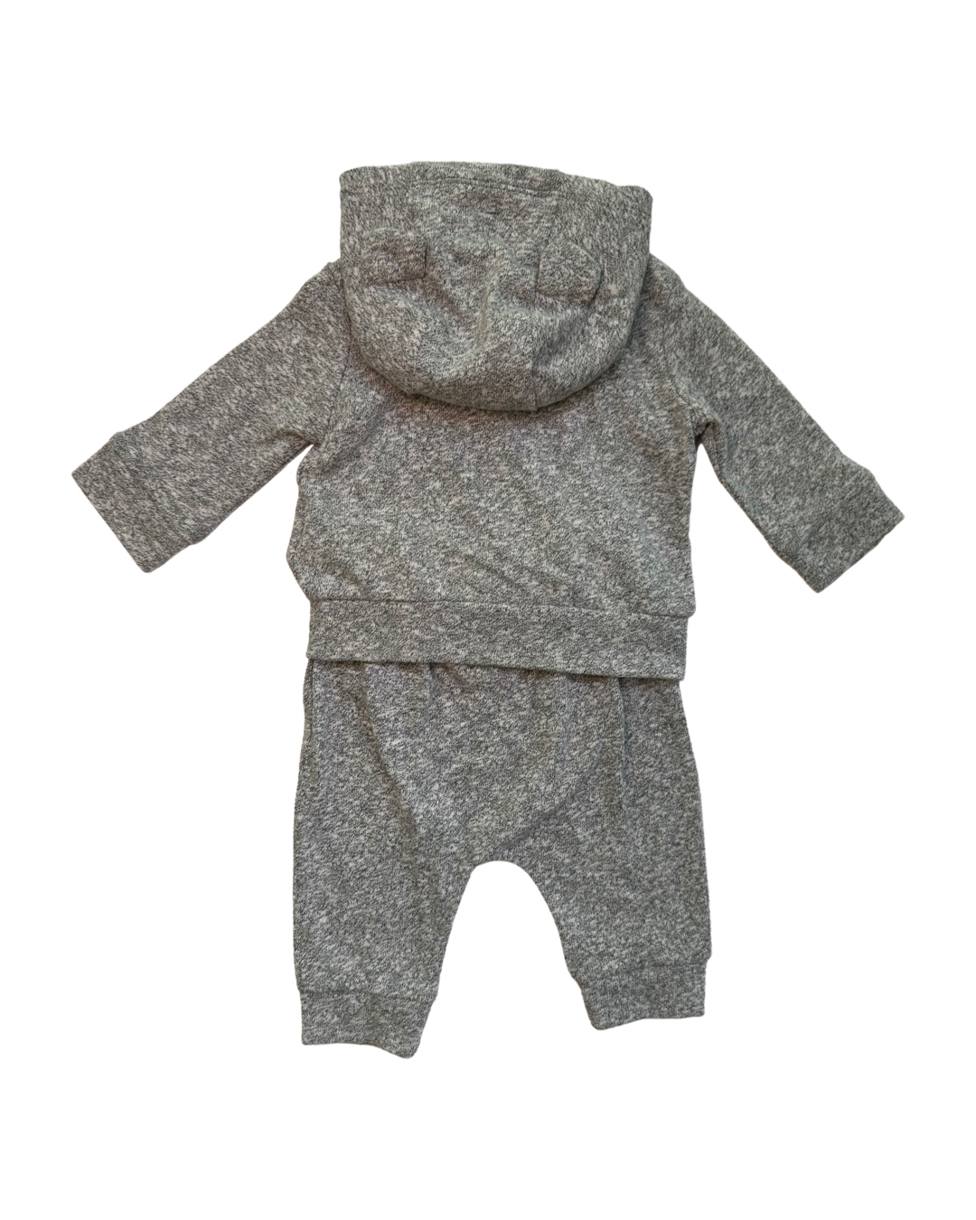 0-3M Baby Boy Baby Gap Gray 2pc Jogger Set