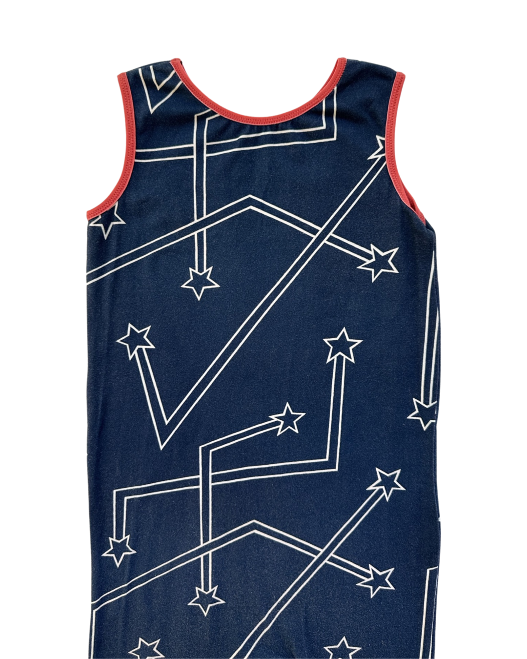 2T Toddler Boy / Girl American Blue Shooting Star Rags to Raches Romper