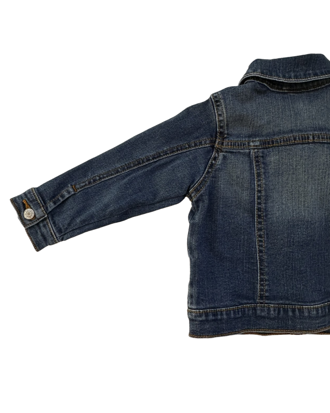 12M Baby Girl Carters Blue Jean Jacket